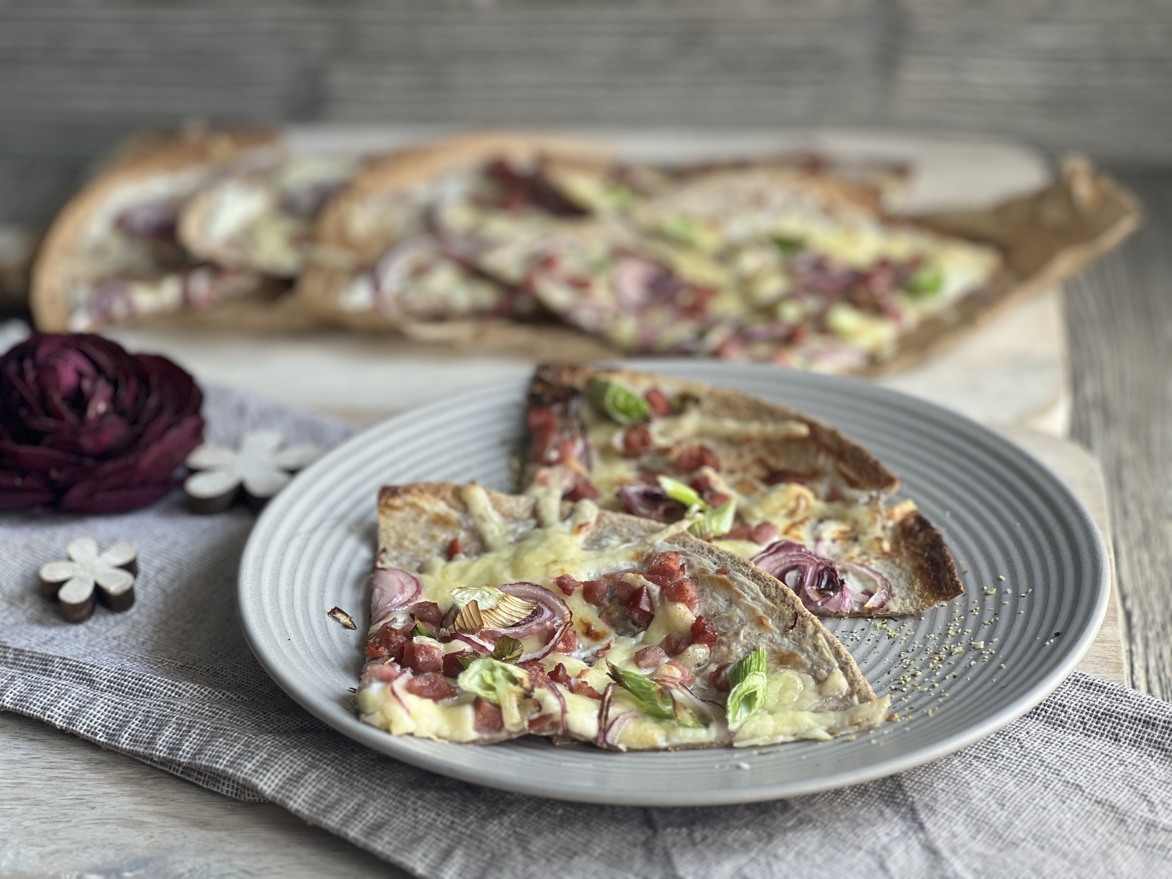 Flammkuchen Tortilla