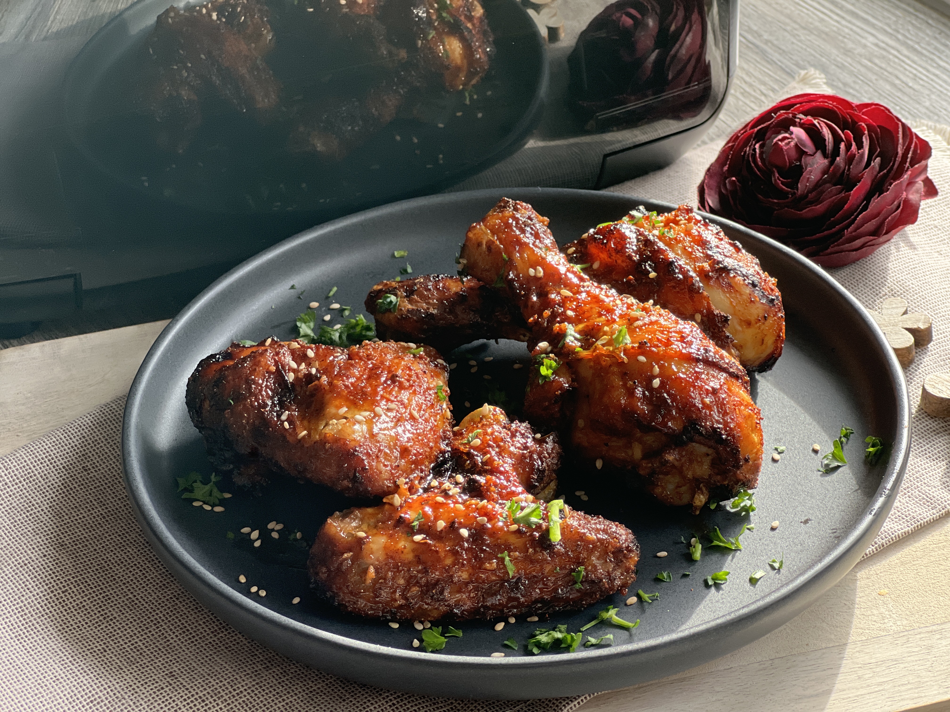 Honey-Garlic-Wings