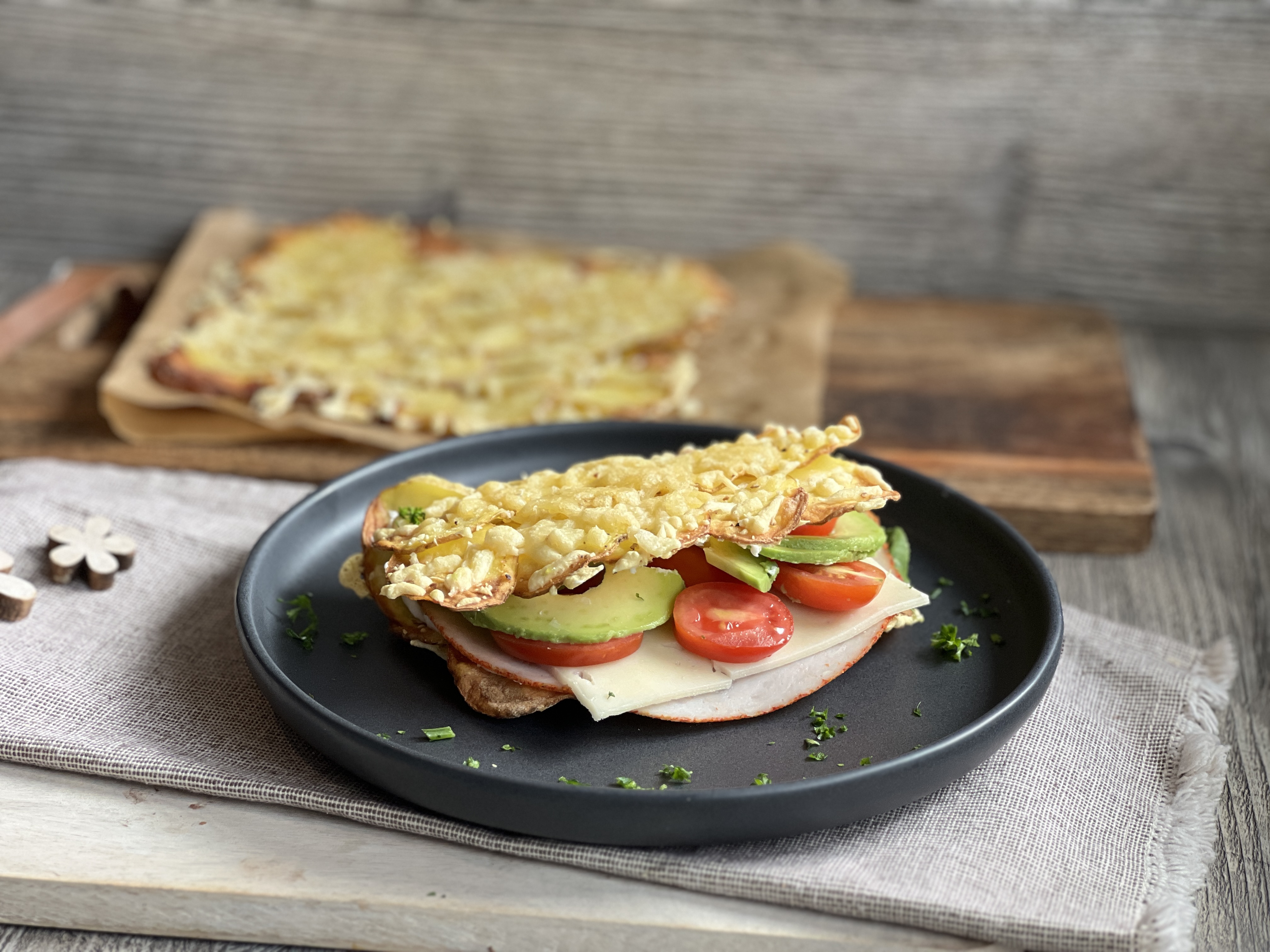 Kartoffel-Sandwich