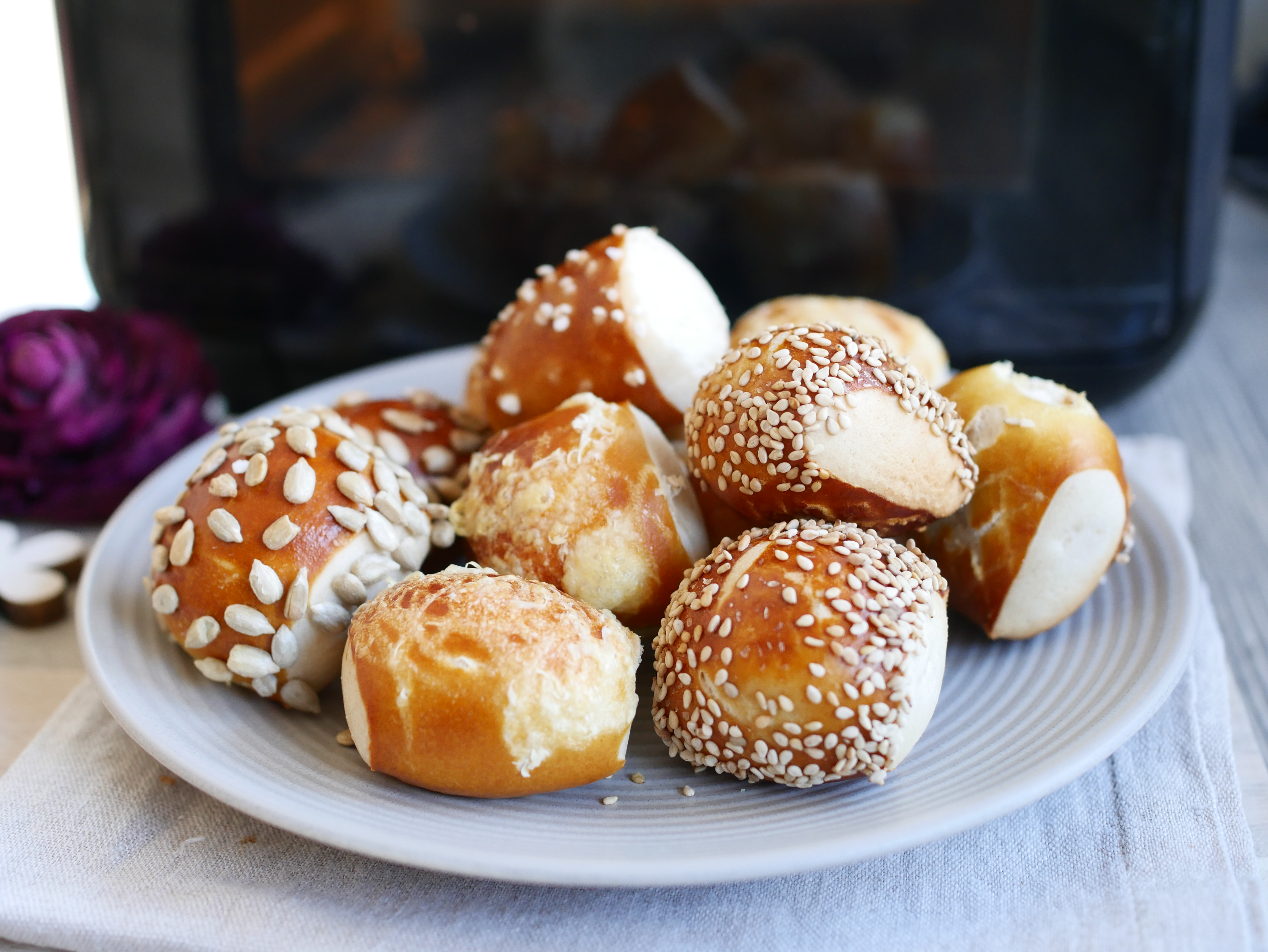 Pretzel Bites