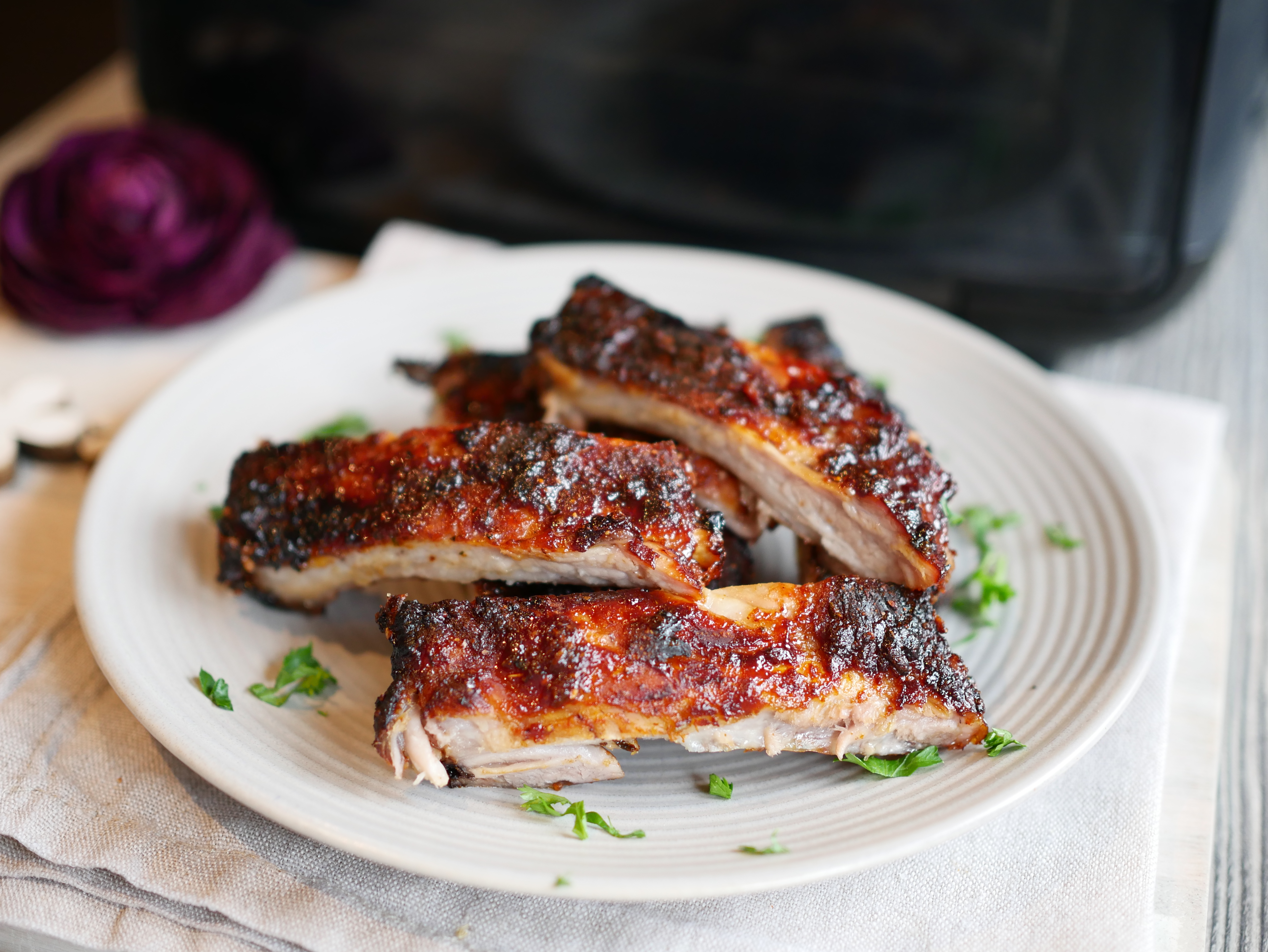 BBQ-Spareribs