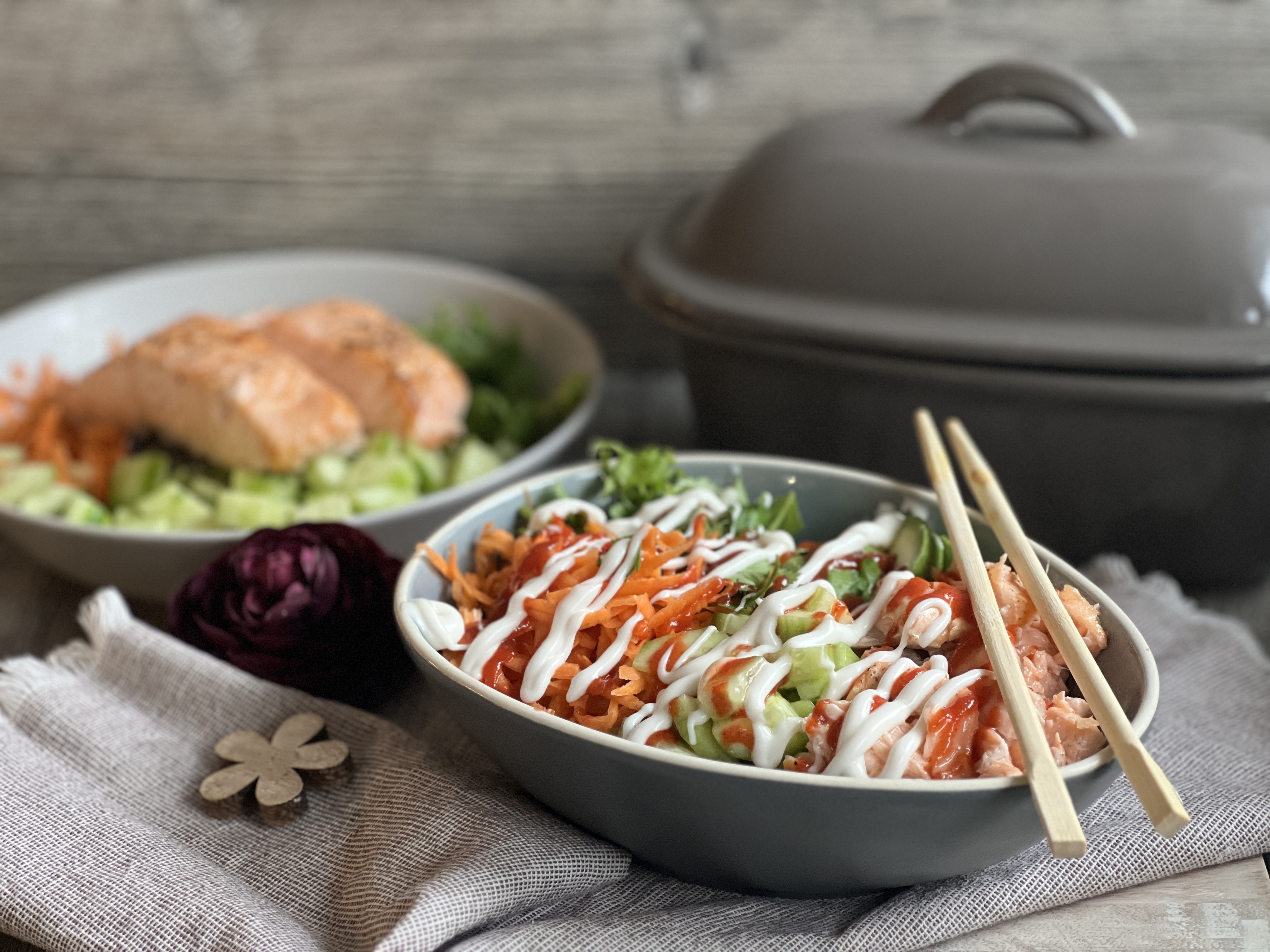 Sushi-Bowl