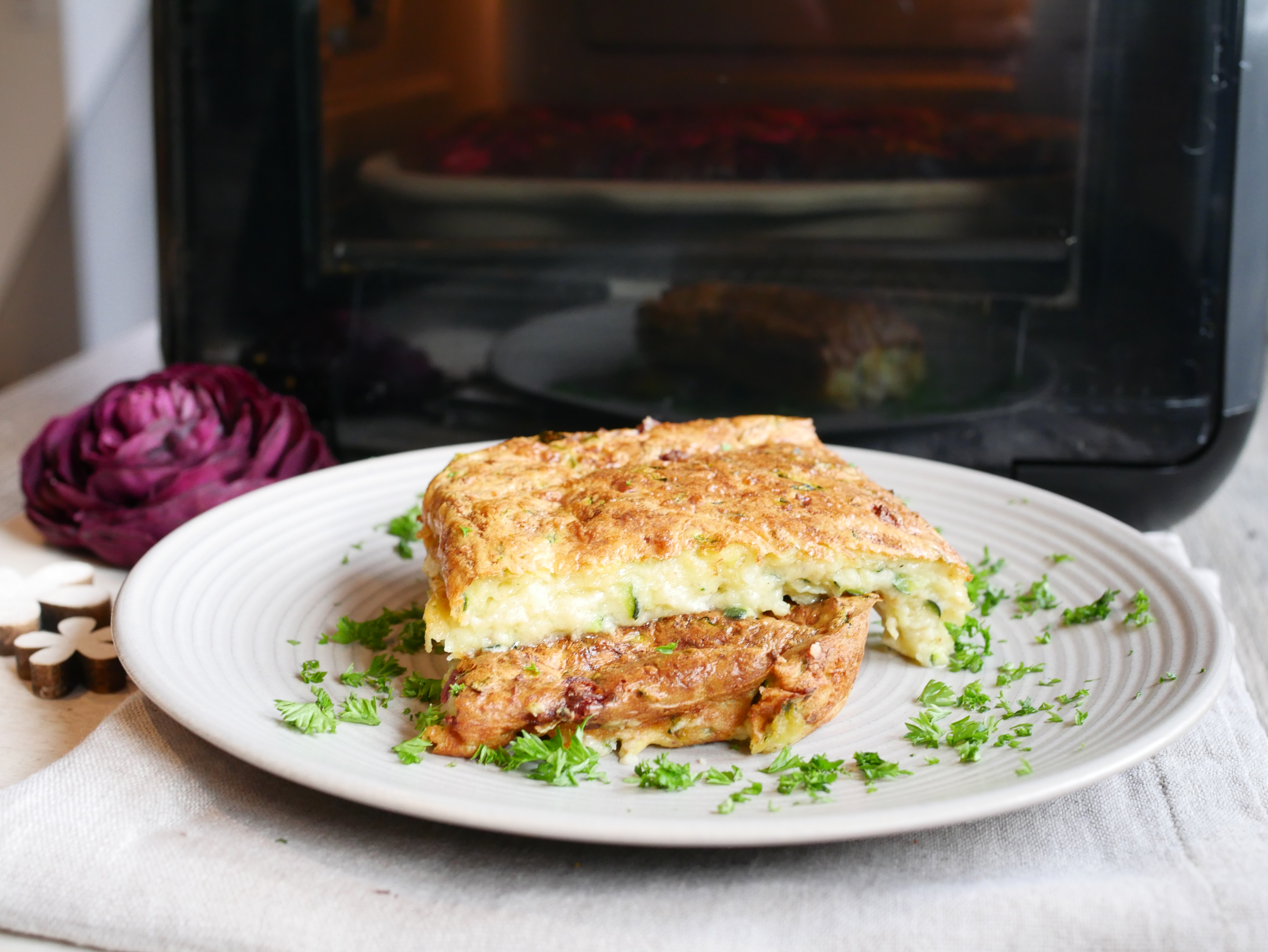 Zucchini-Kuchen