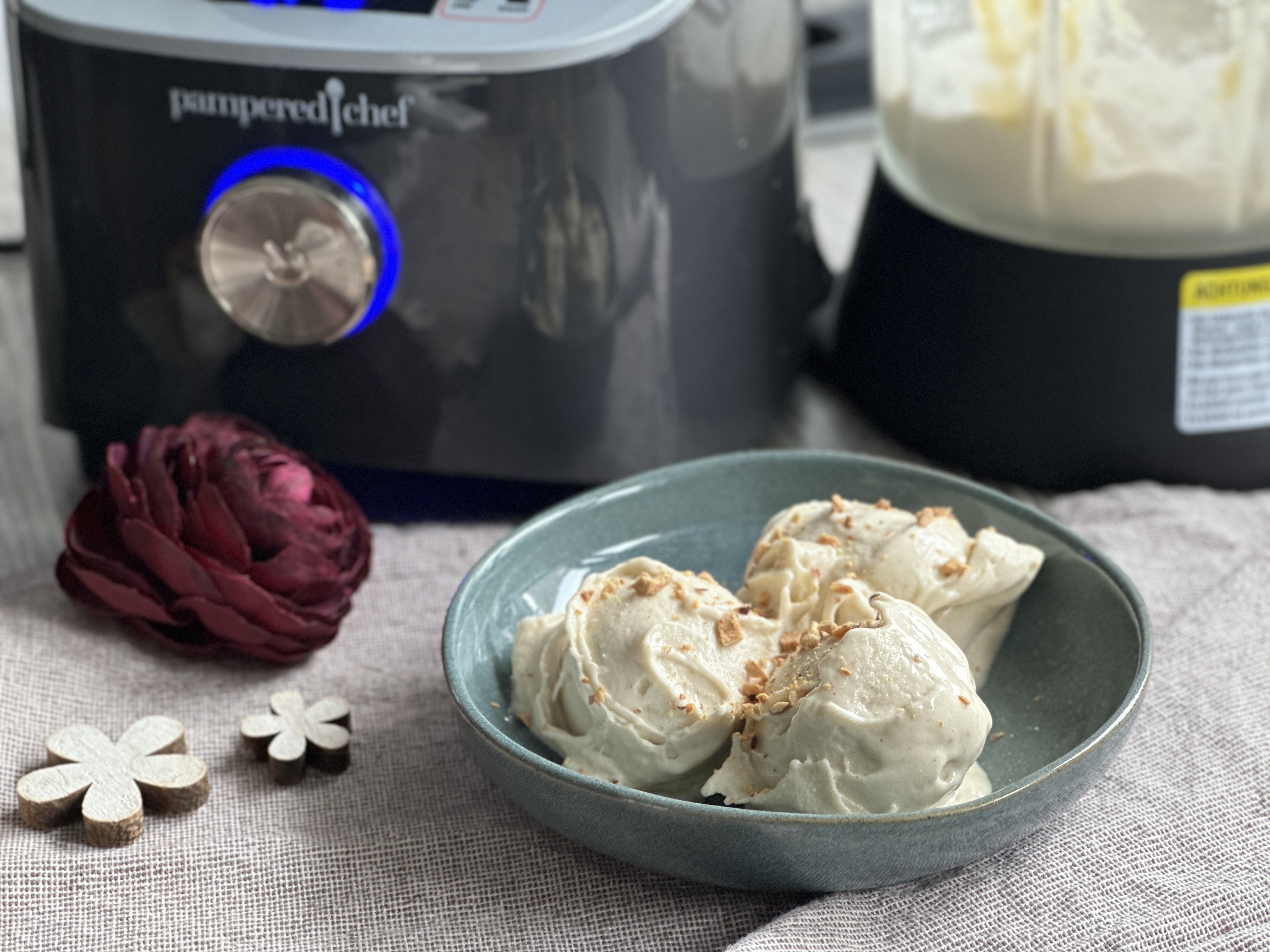 Bananen Nicecream