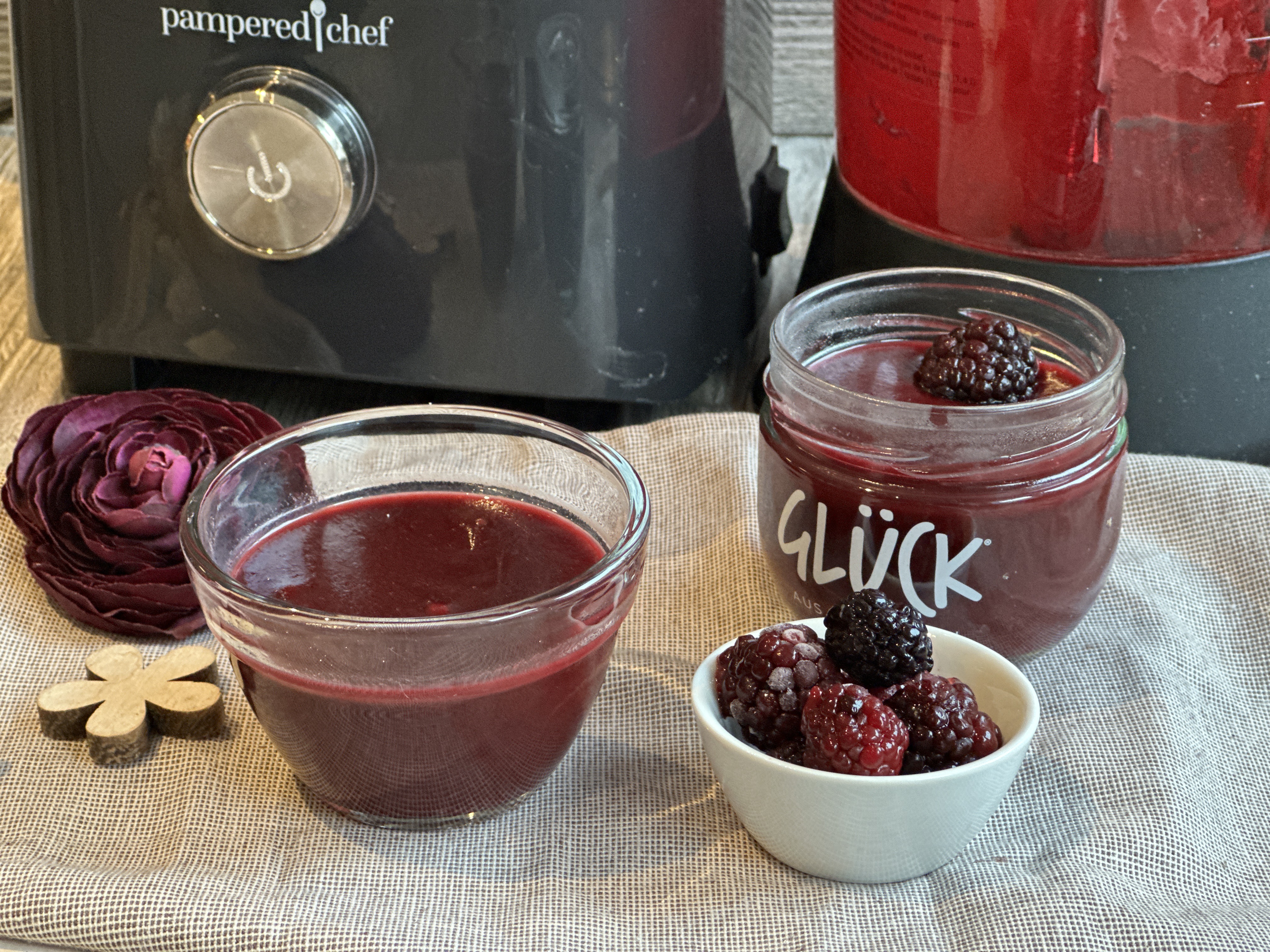 Brombeer-Marmelade