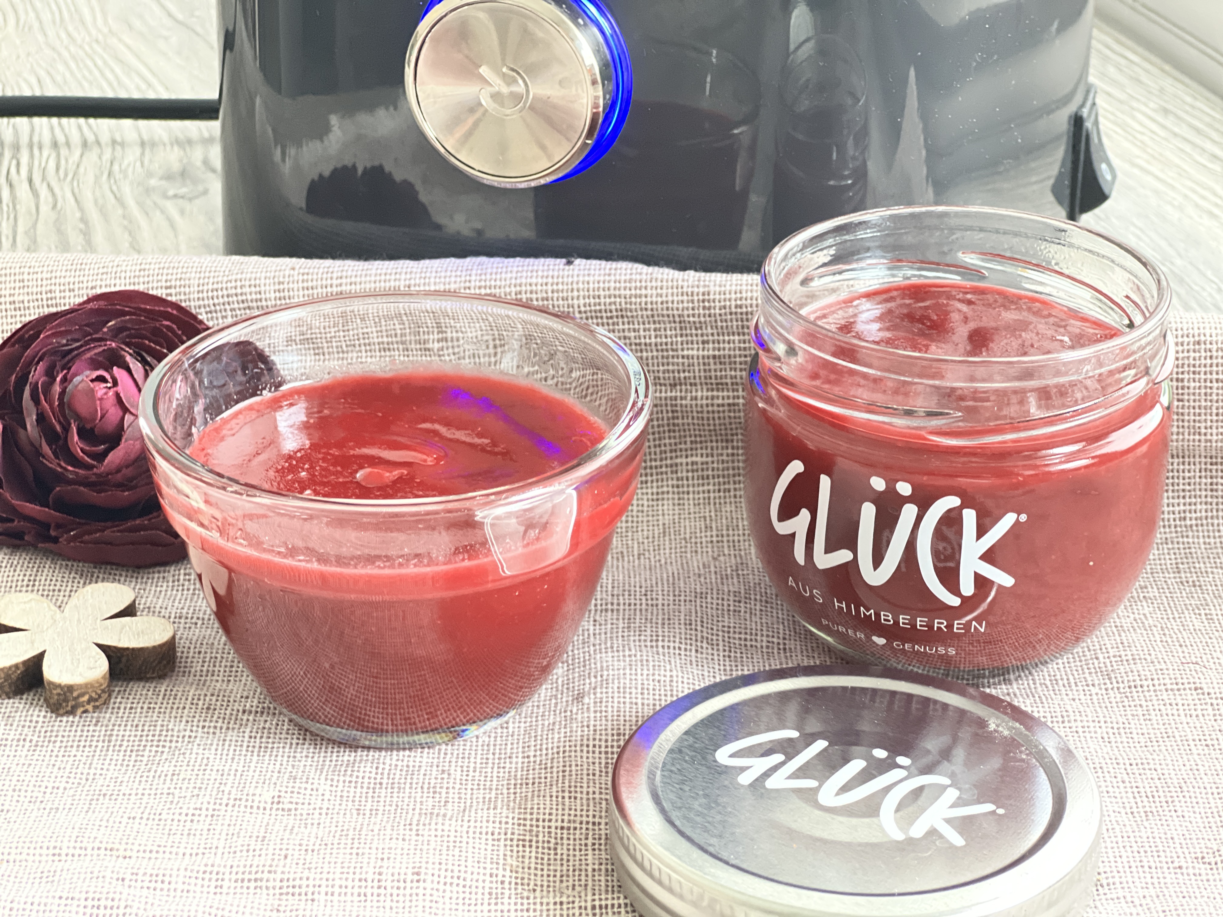 Himbeer-Marmelade