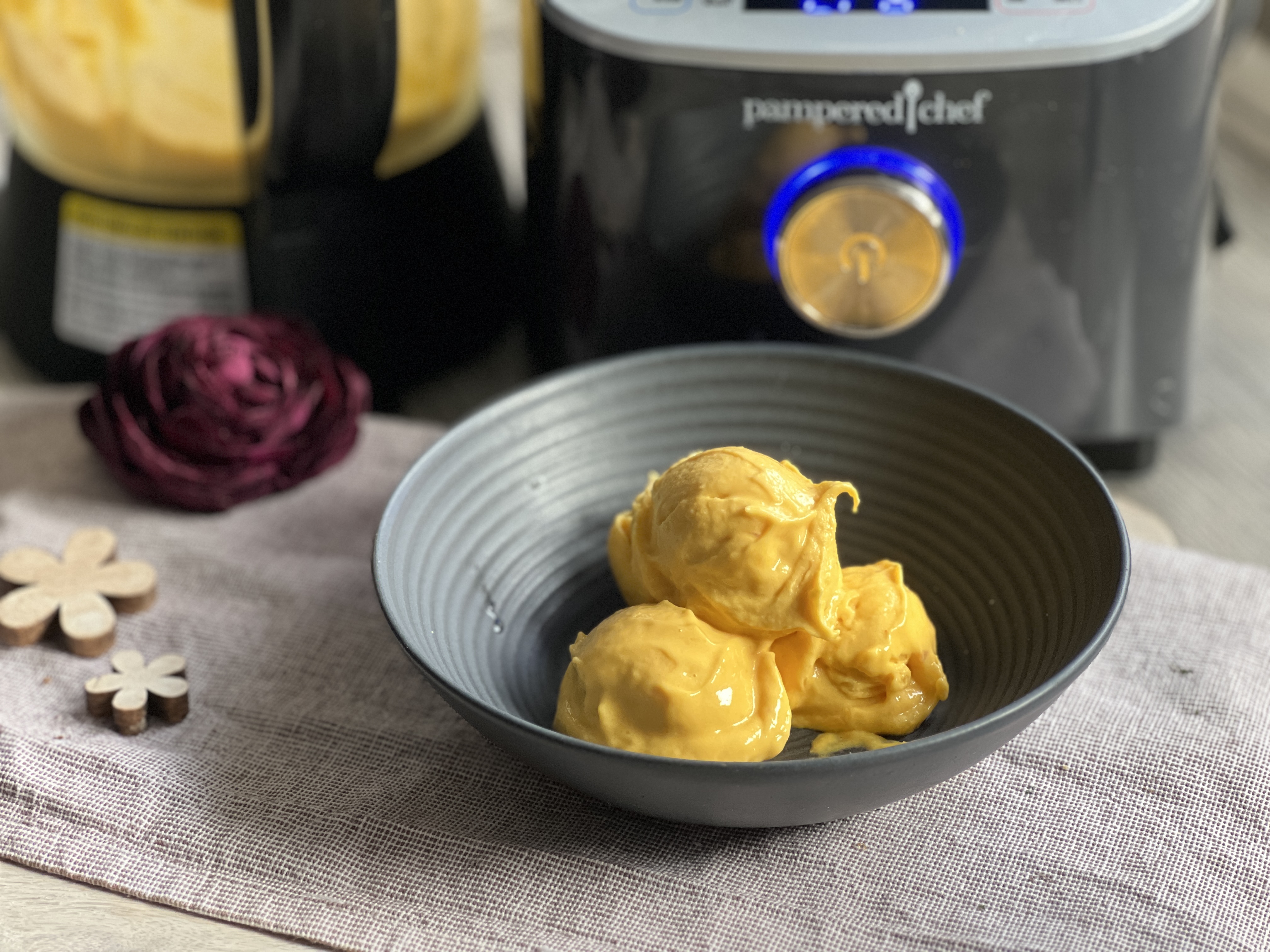 Mango-Eis