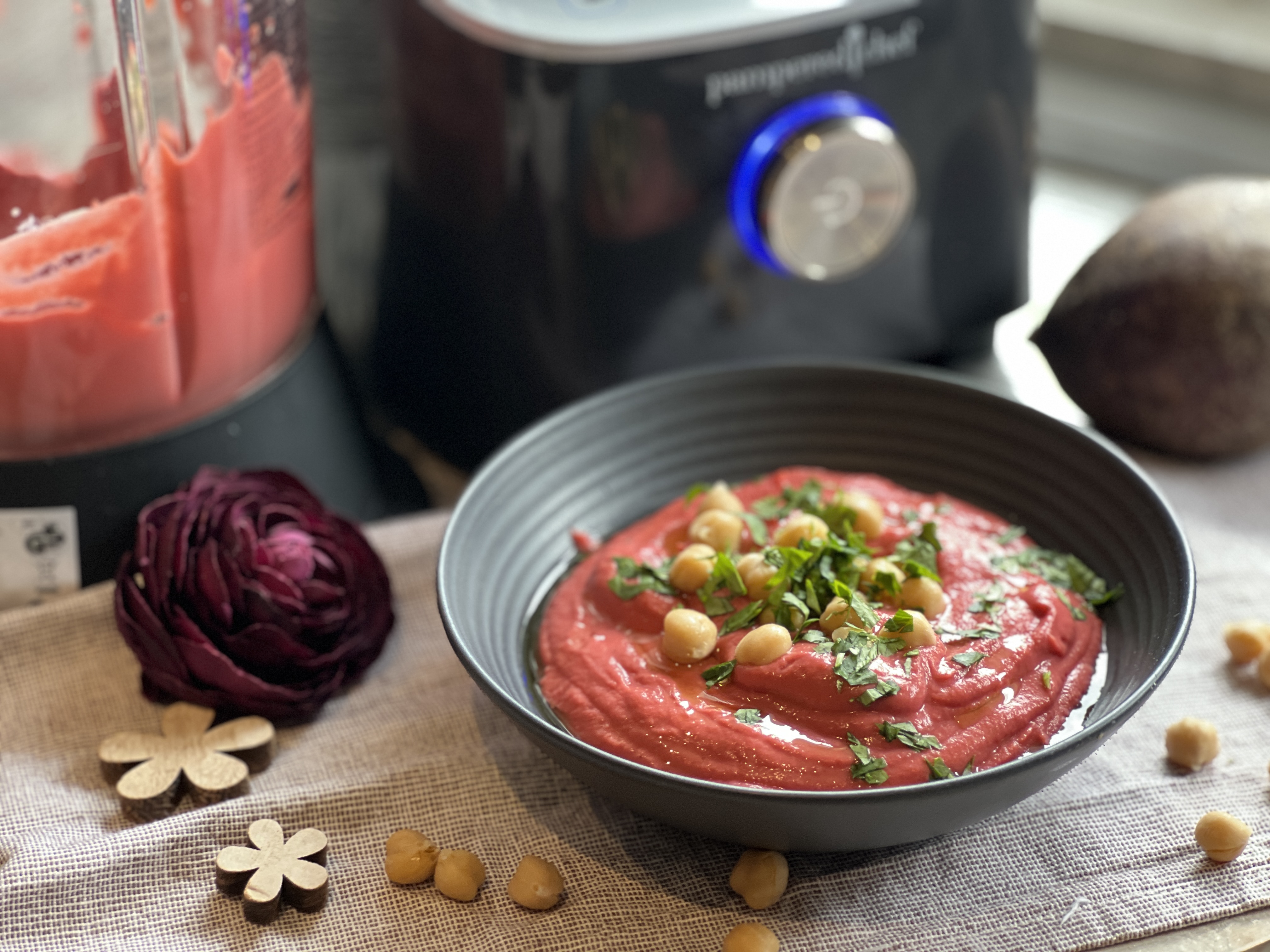 Rote Bete Dip