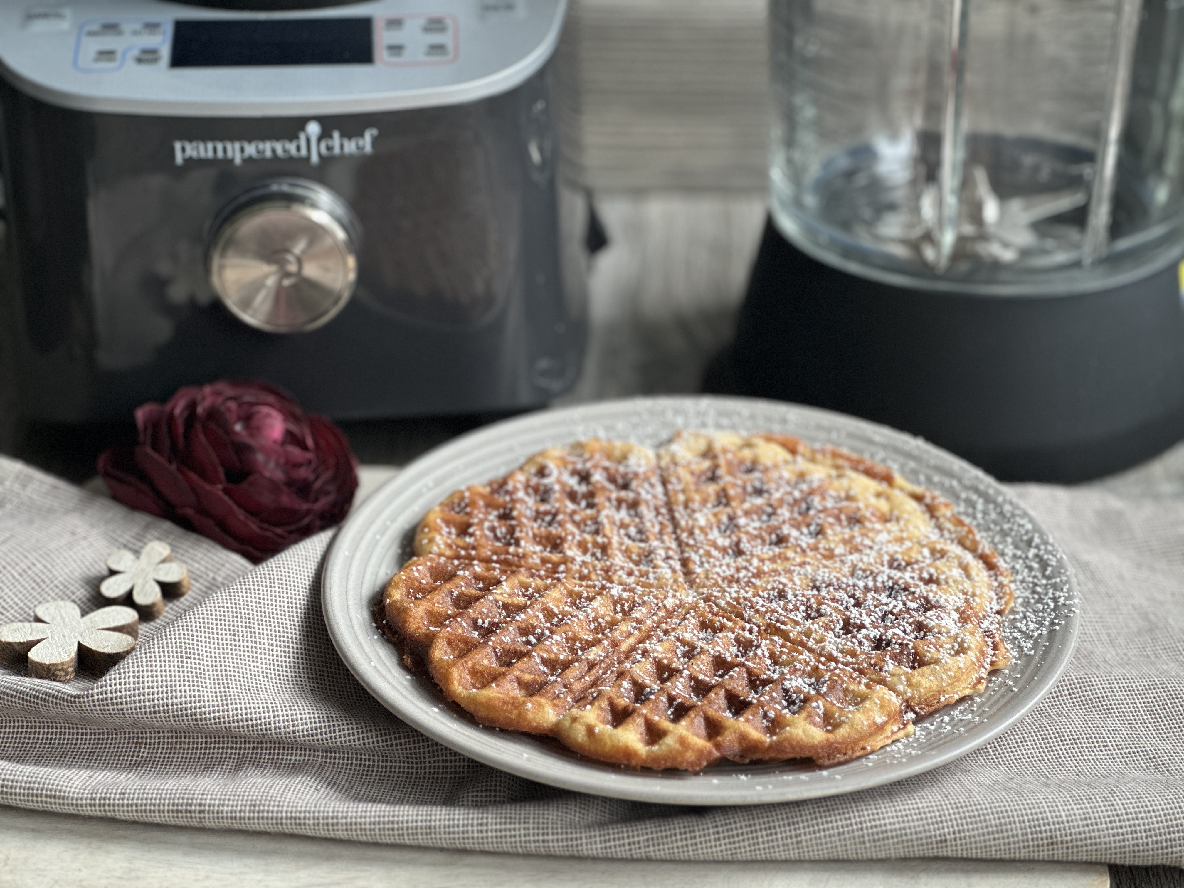 Waffelteig