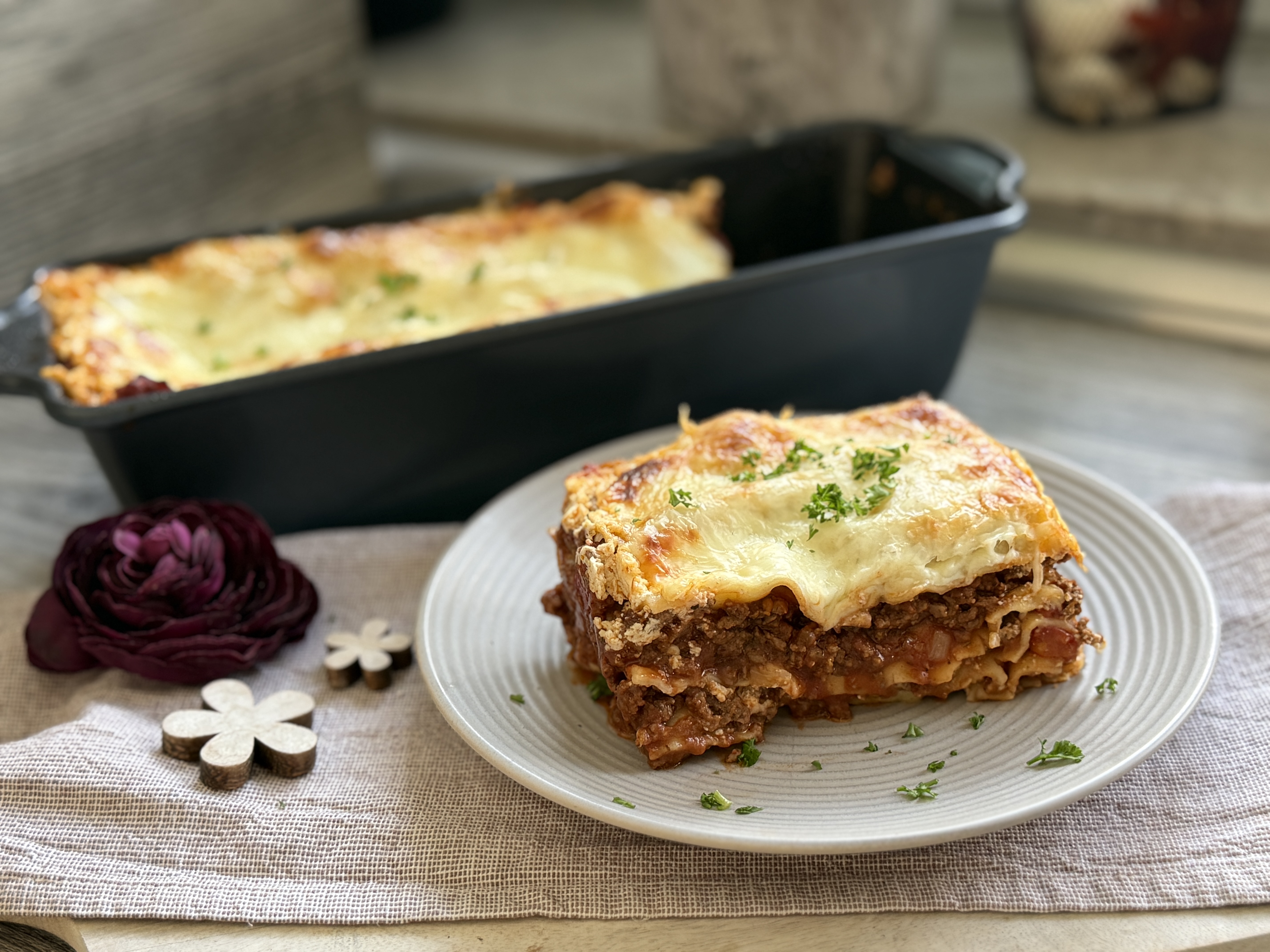 Schnelle Lasagne