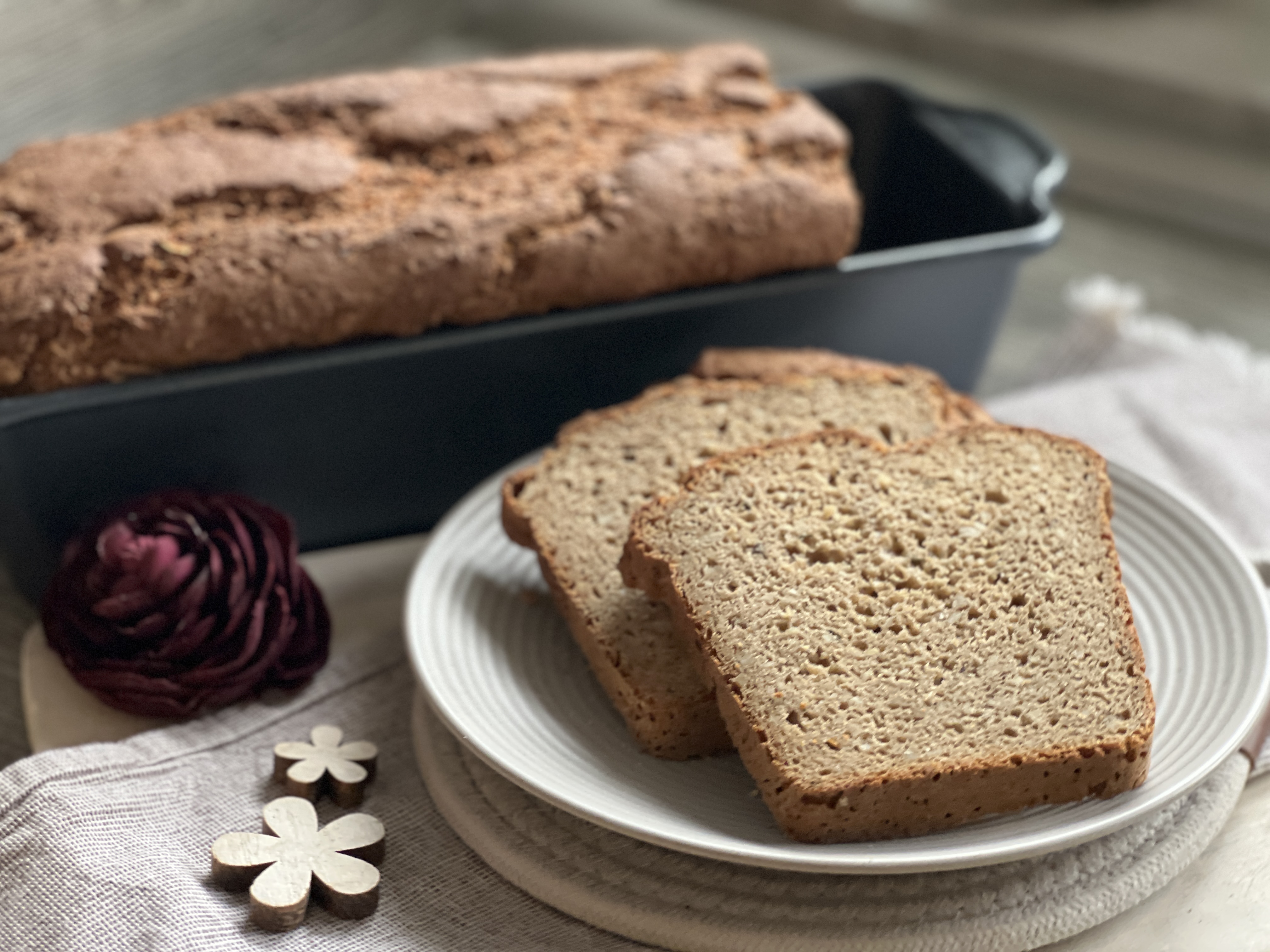 Brot mit Vollkorn