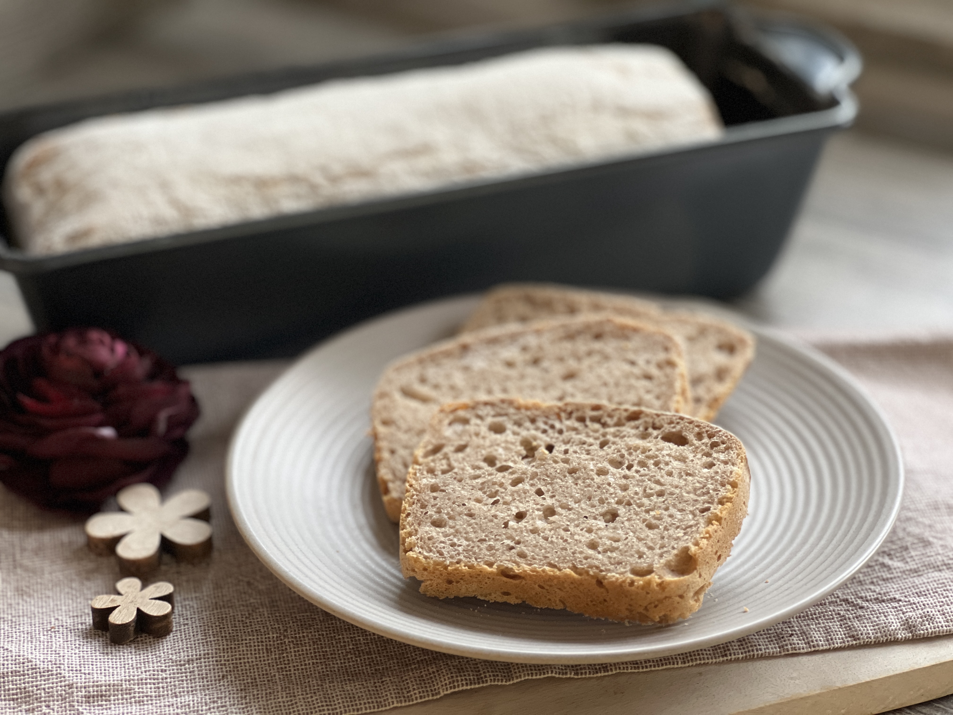 Weizen-Mischbrot