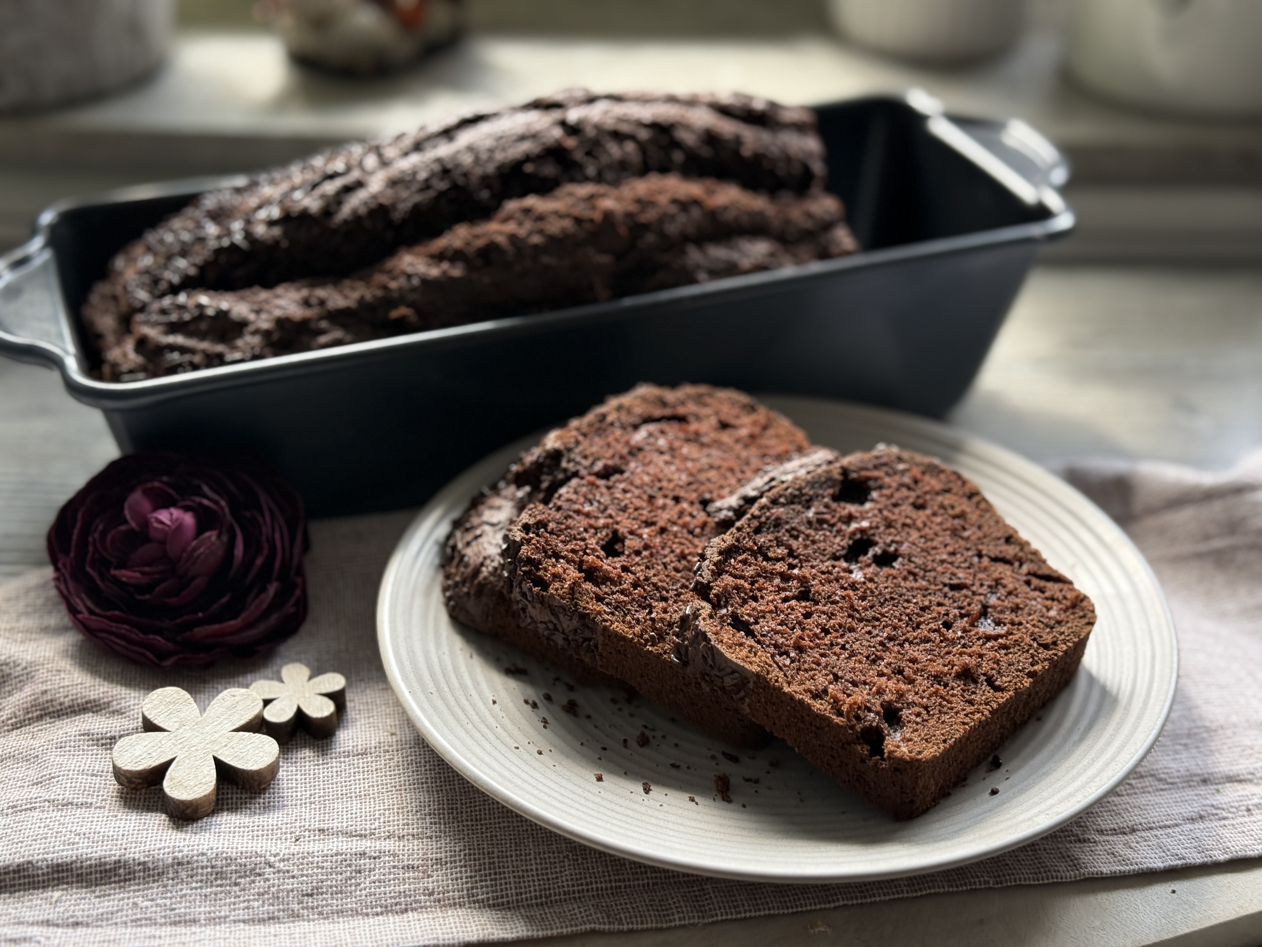 Zucchini-Schokokuchen