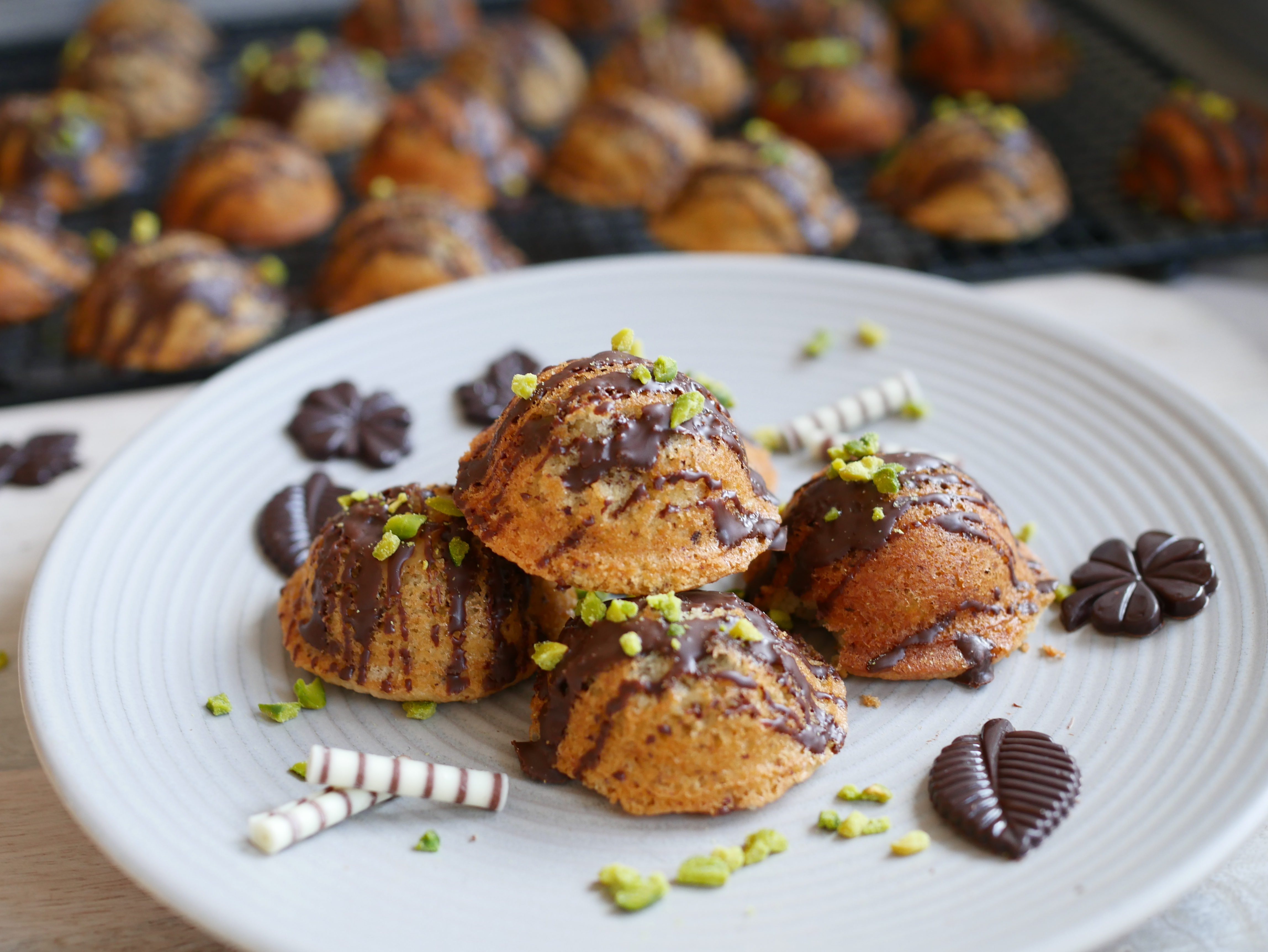 Nuss-Kuchenpralinen