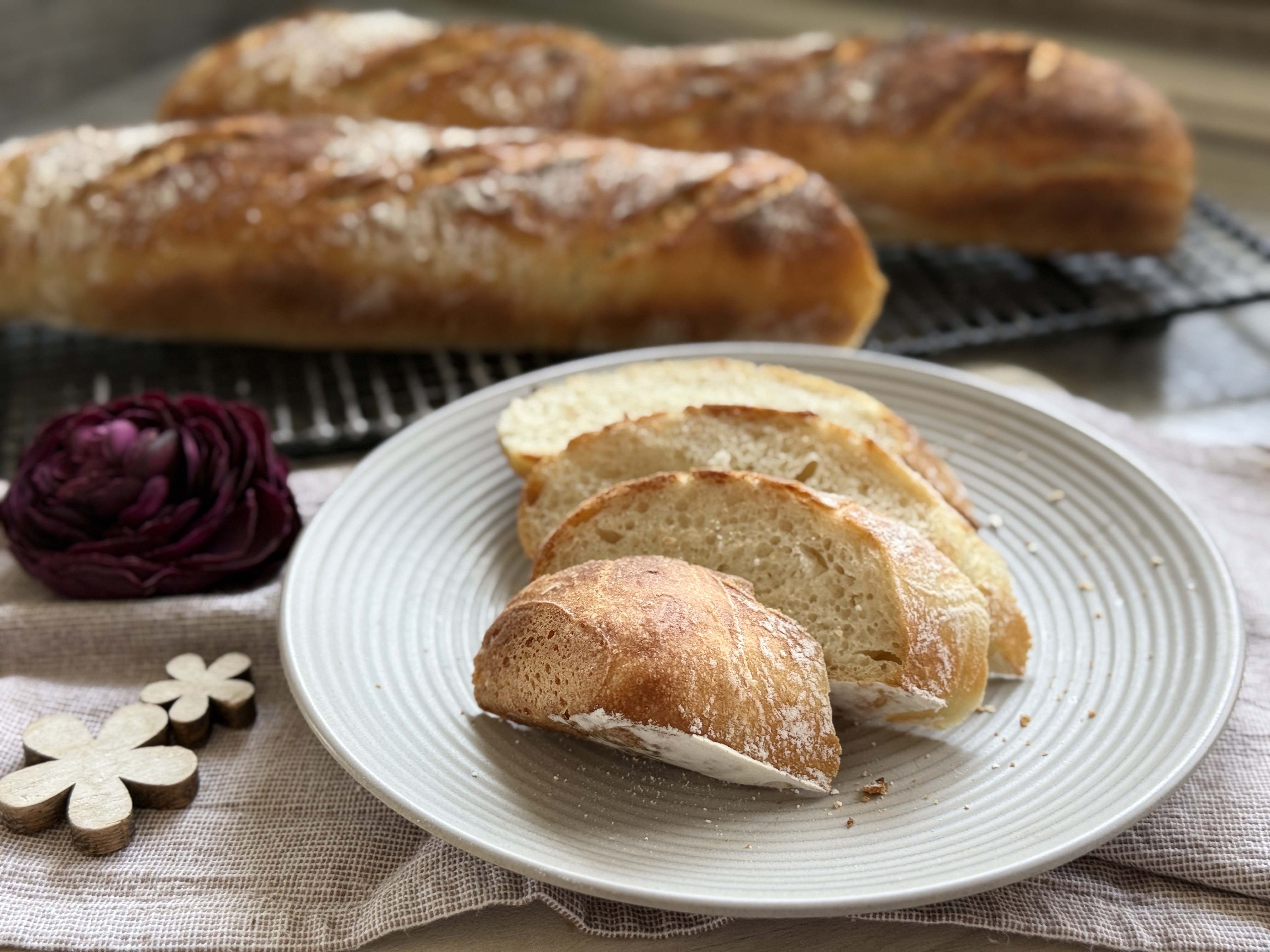 Kartoffel-Baguette