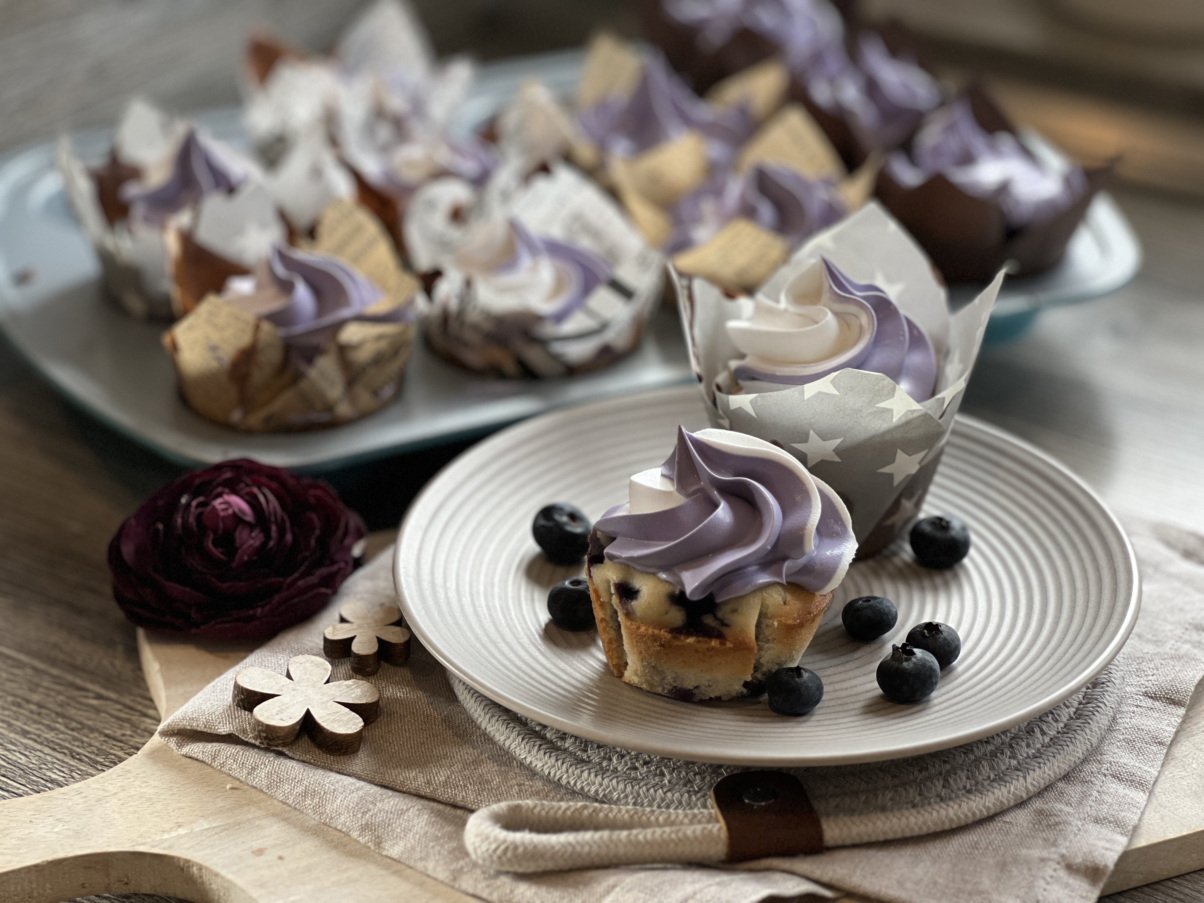 Heidelbeer-Muffins