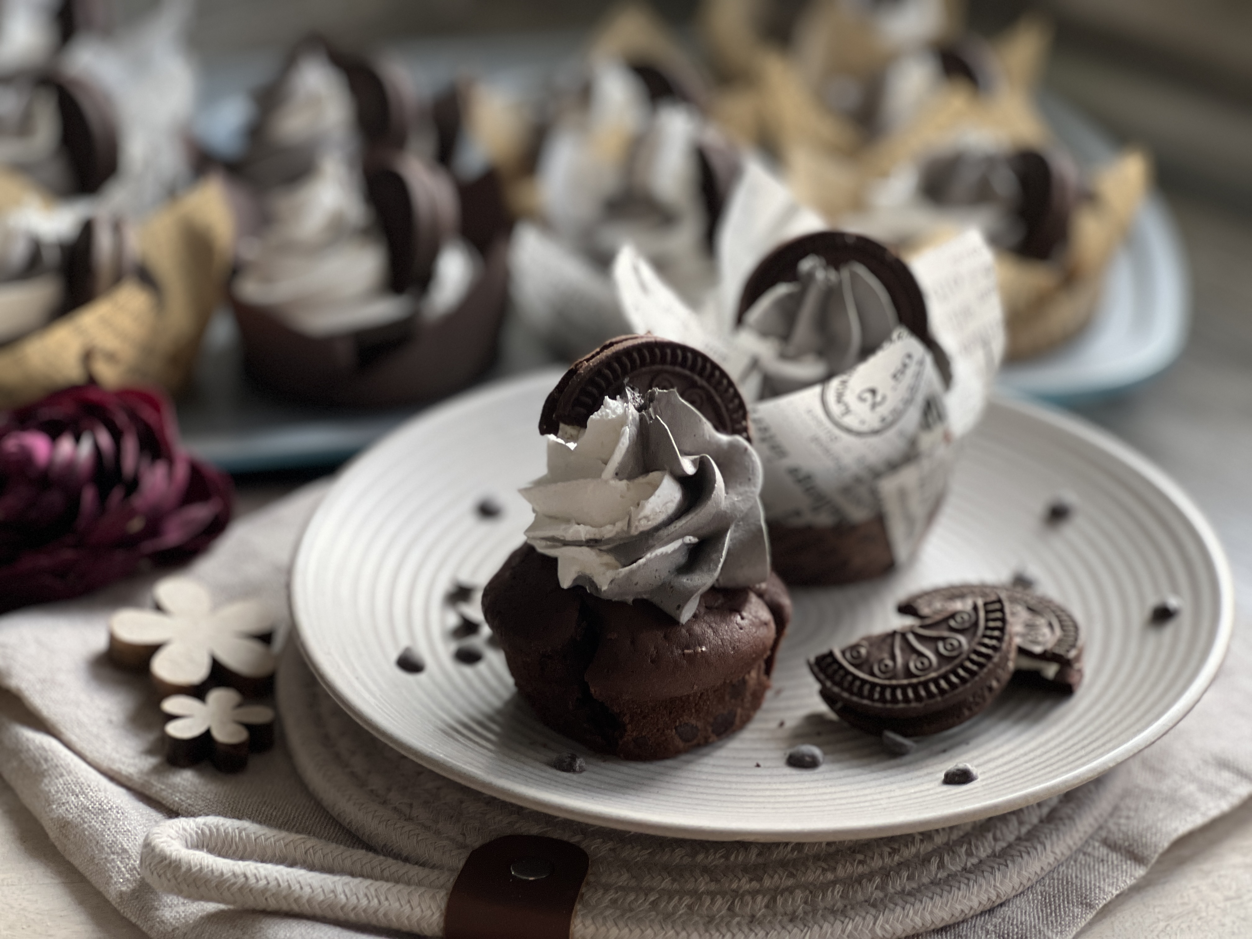 Schoko-Muffins