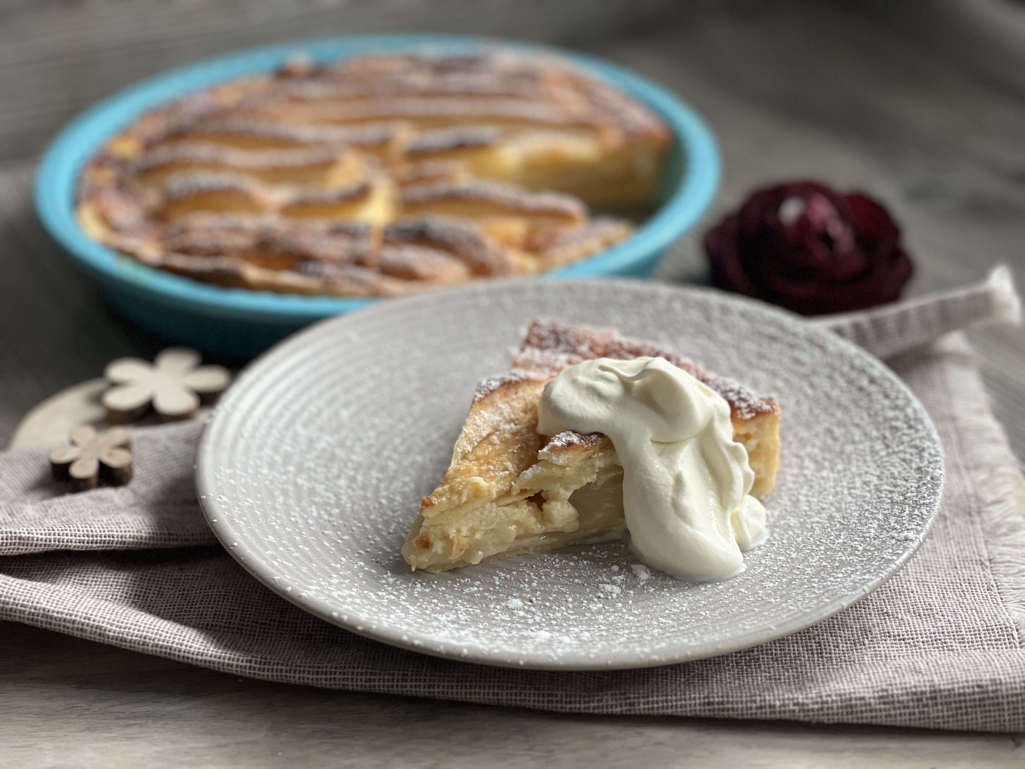 Apfel-Tarte