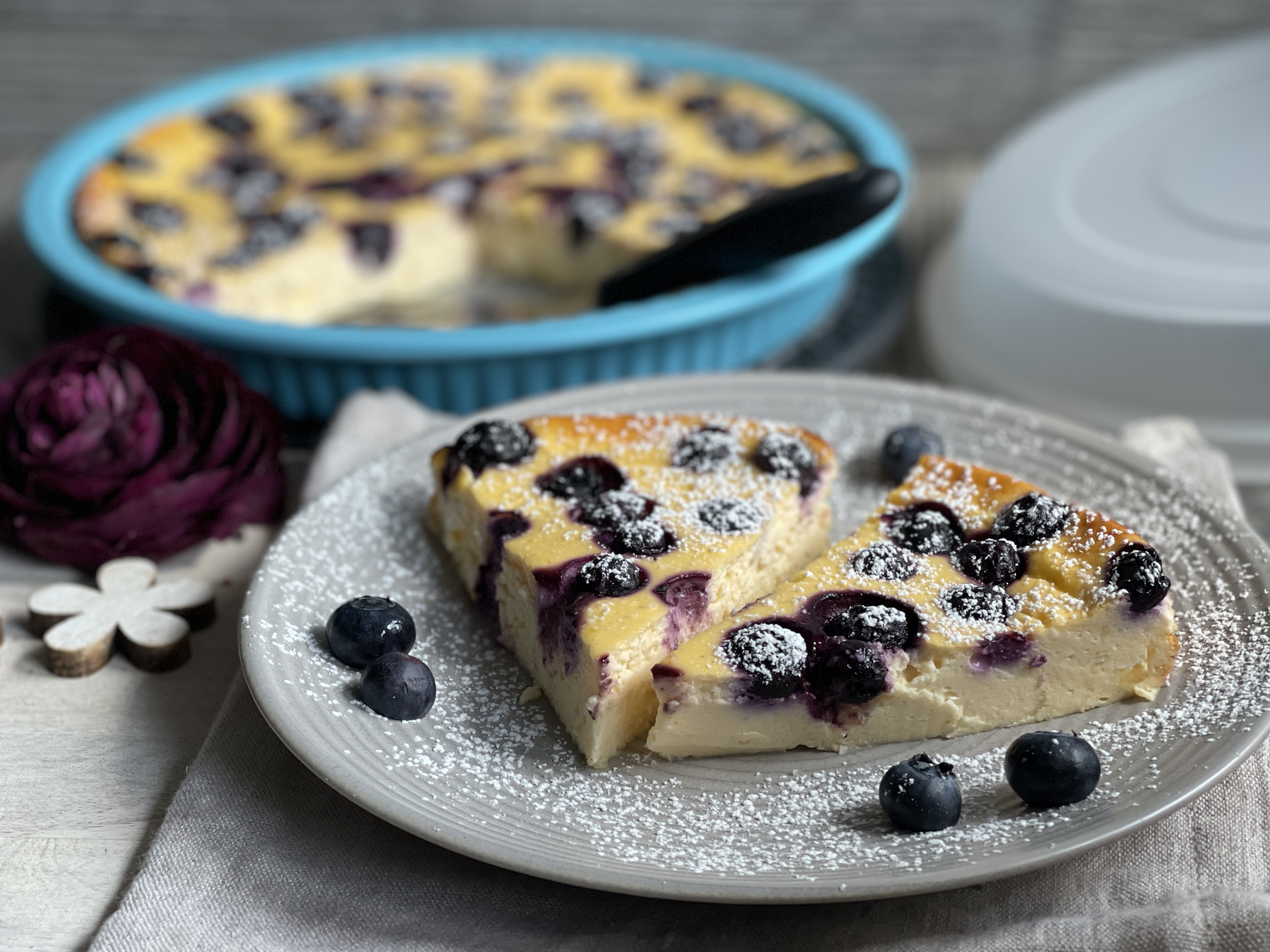 Low Carb Käsekuchen