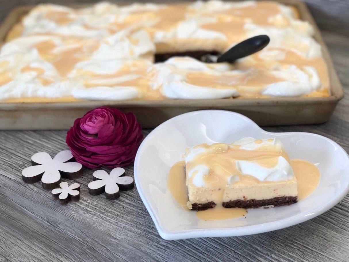 Eierlikör-Käsekuchen