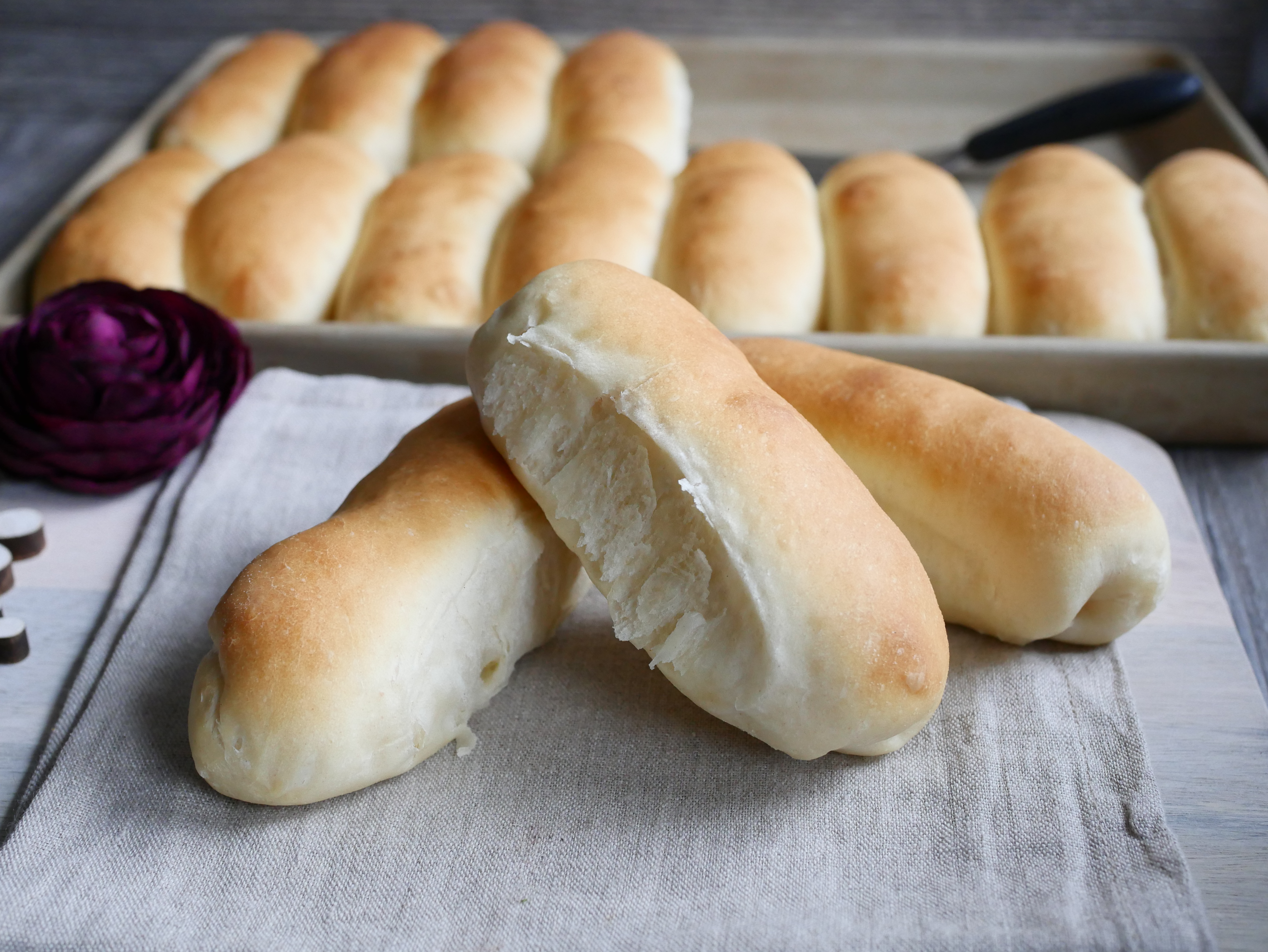 Imbissbrötchen