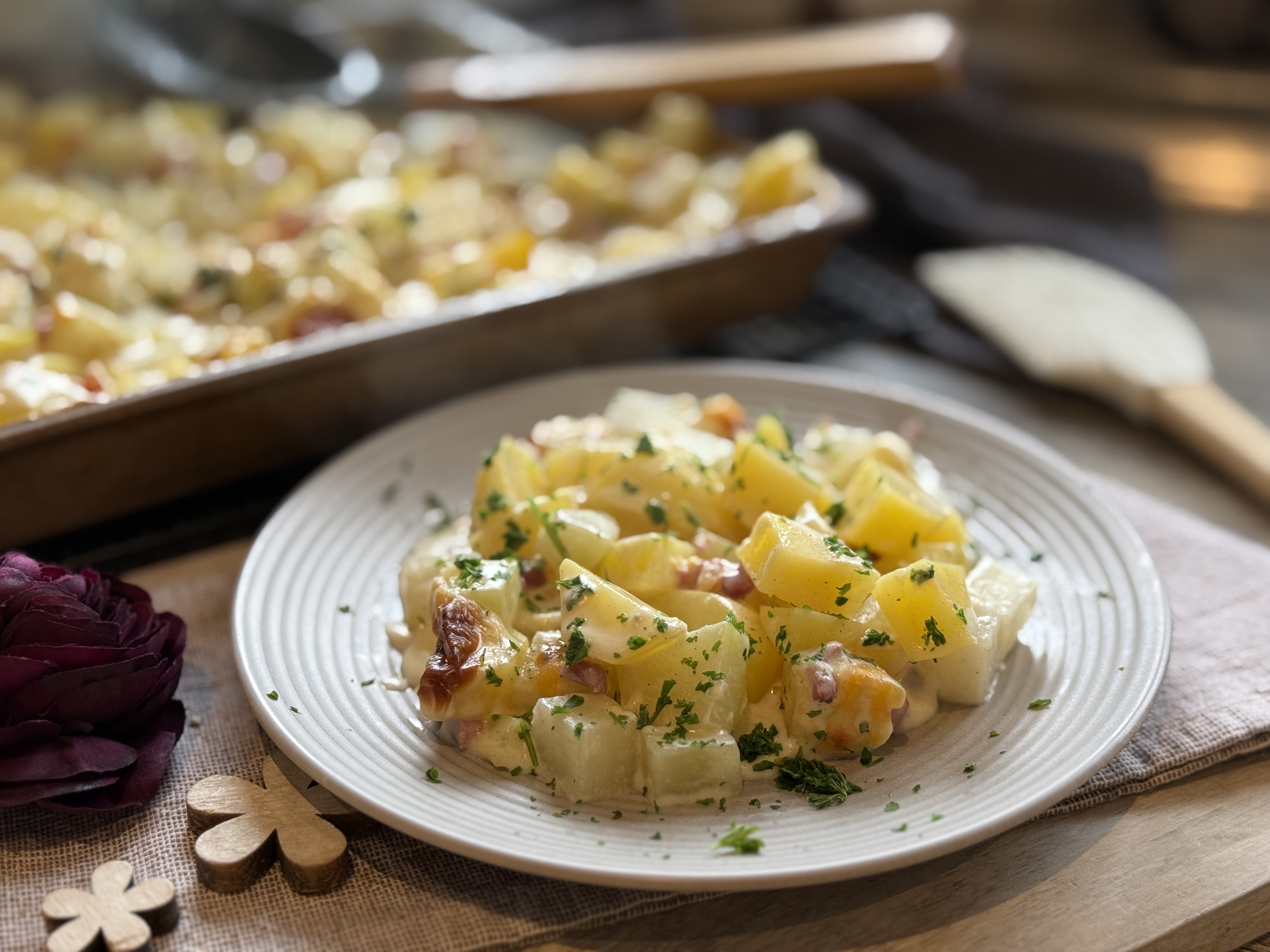 Kartoffel-Kohlrabi-Schmaus