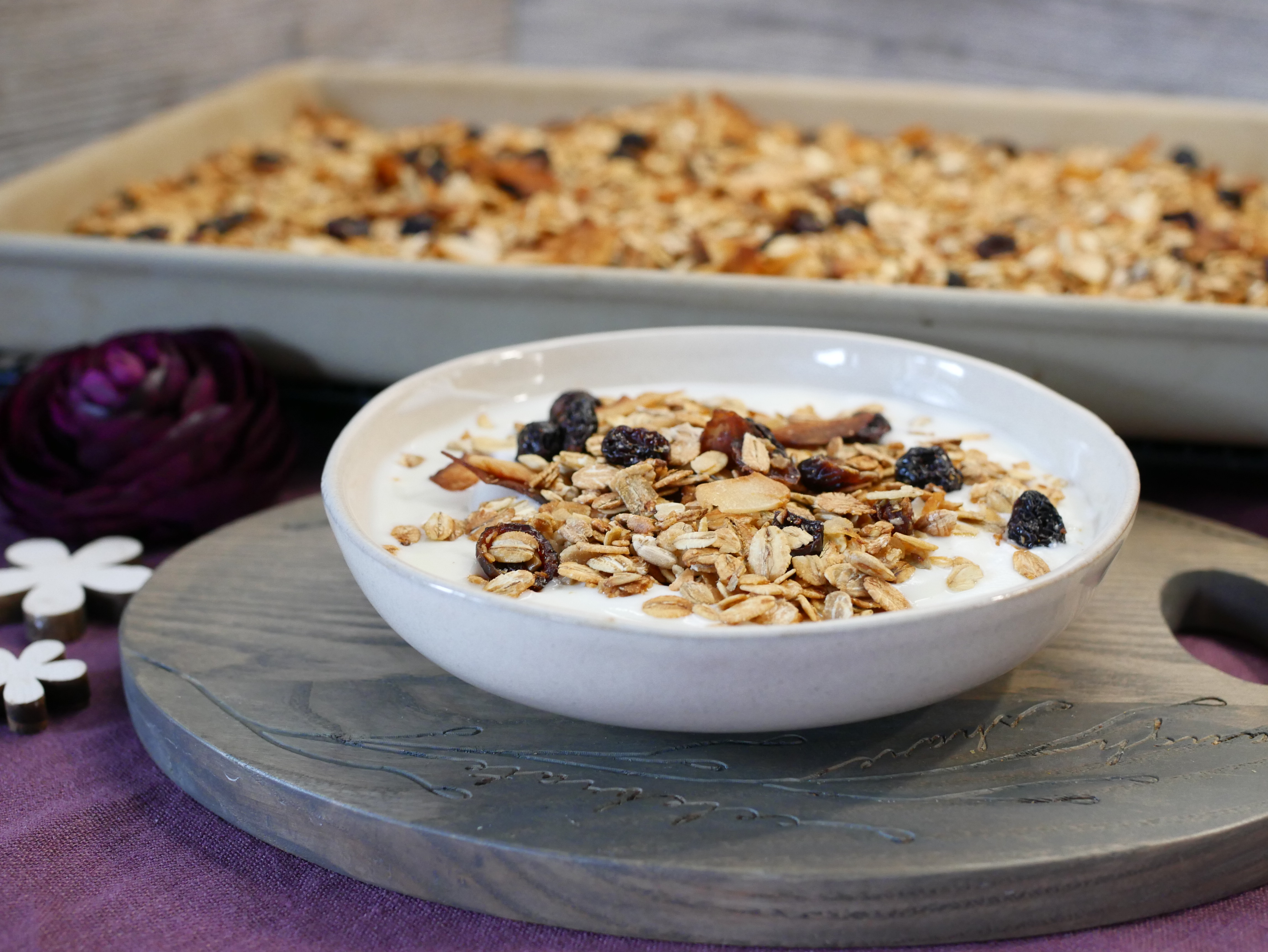 Kokos-Granola-Müsli