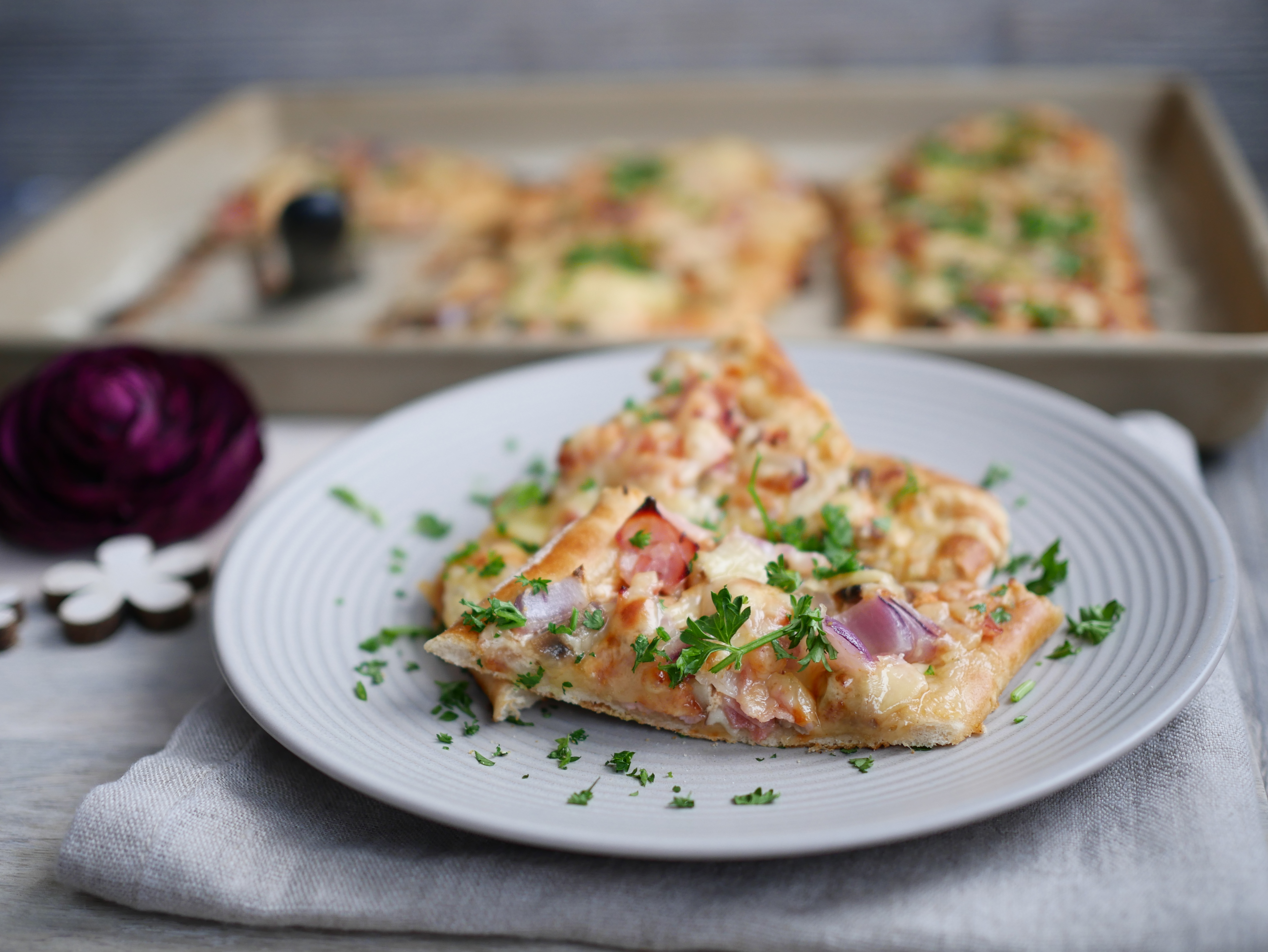 Laugen-Pizza