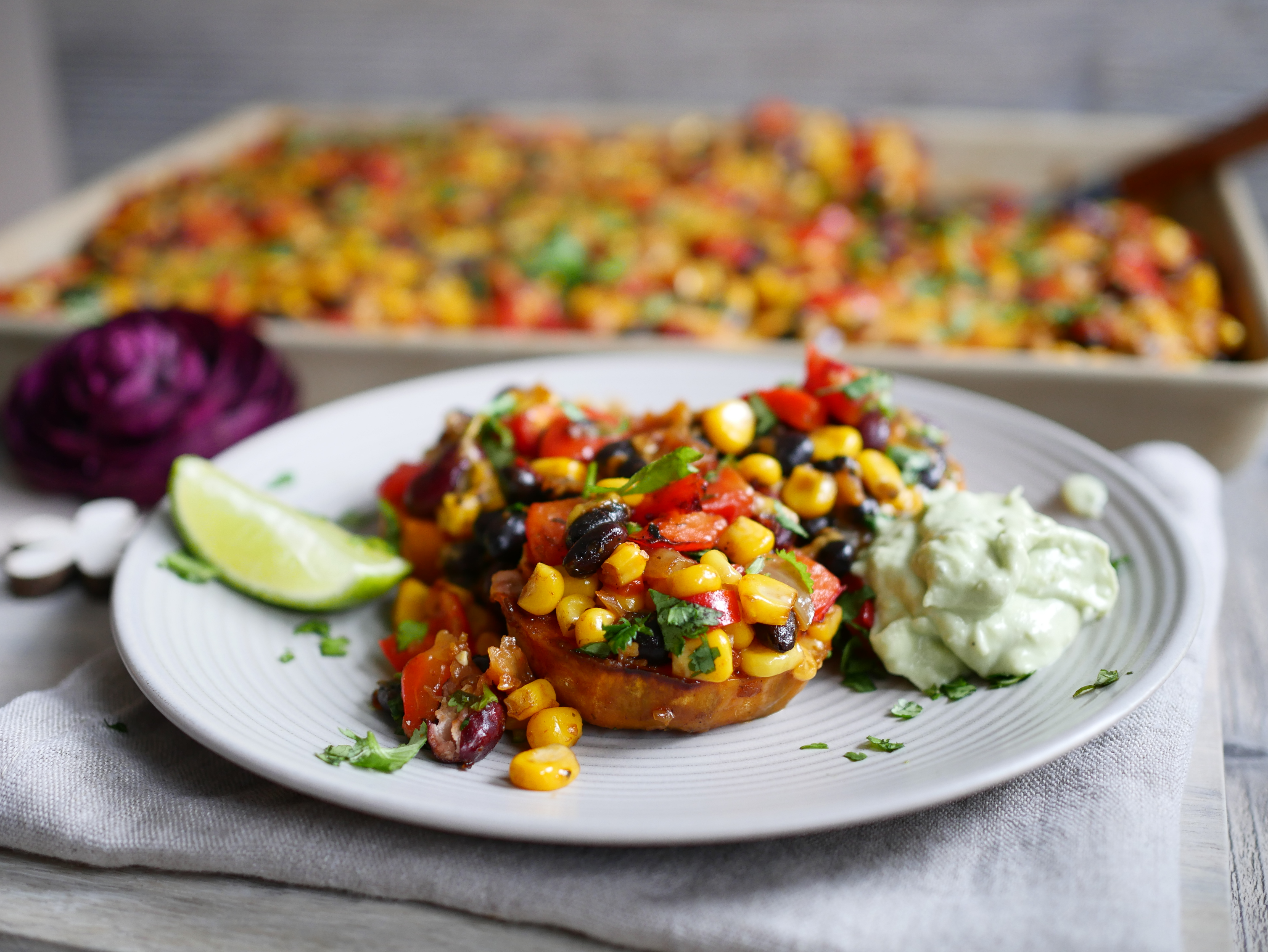 Mexikanische Süßkartoffeln