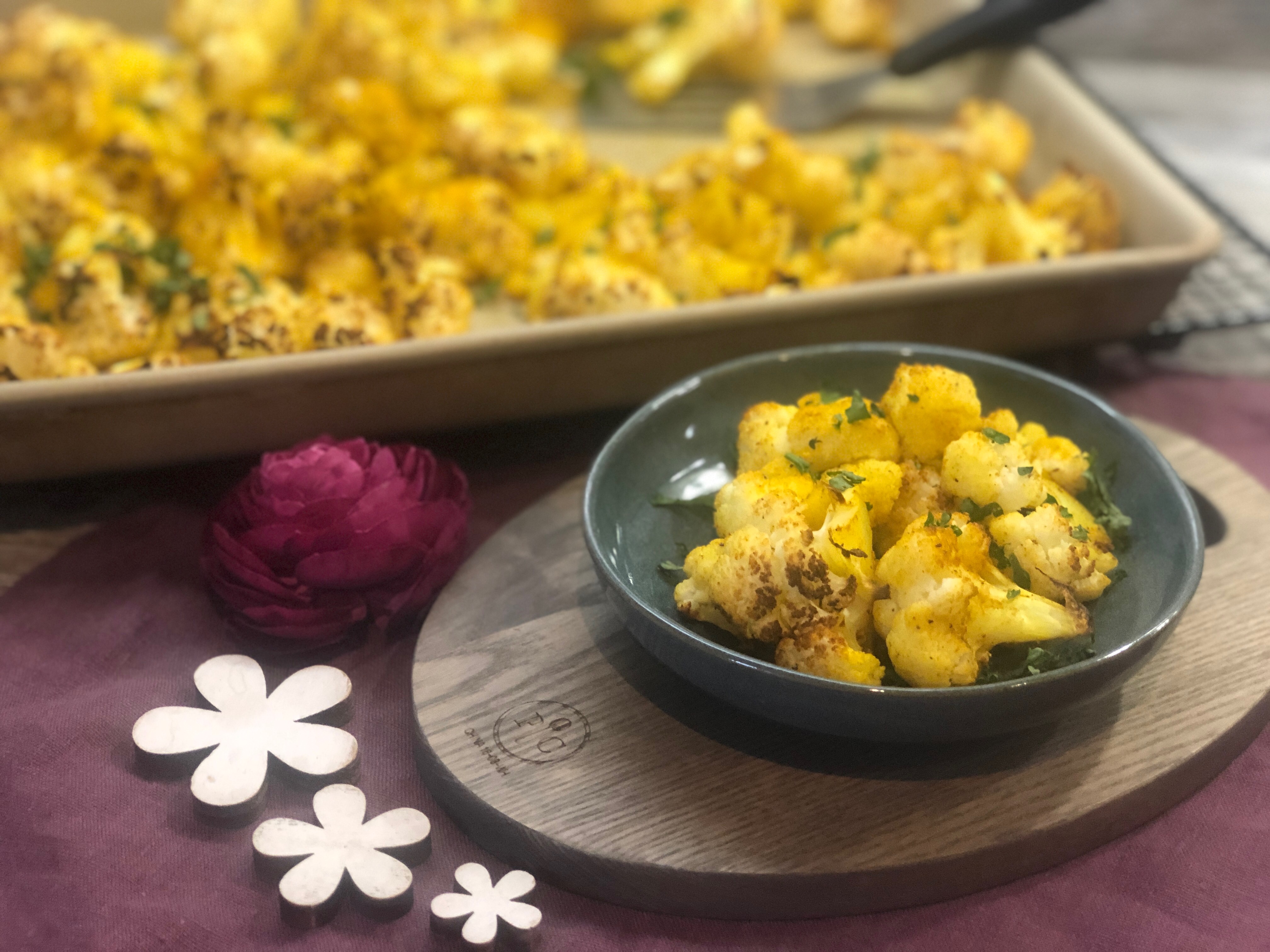 Ofengerösteter Blumenkohl