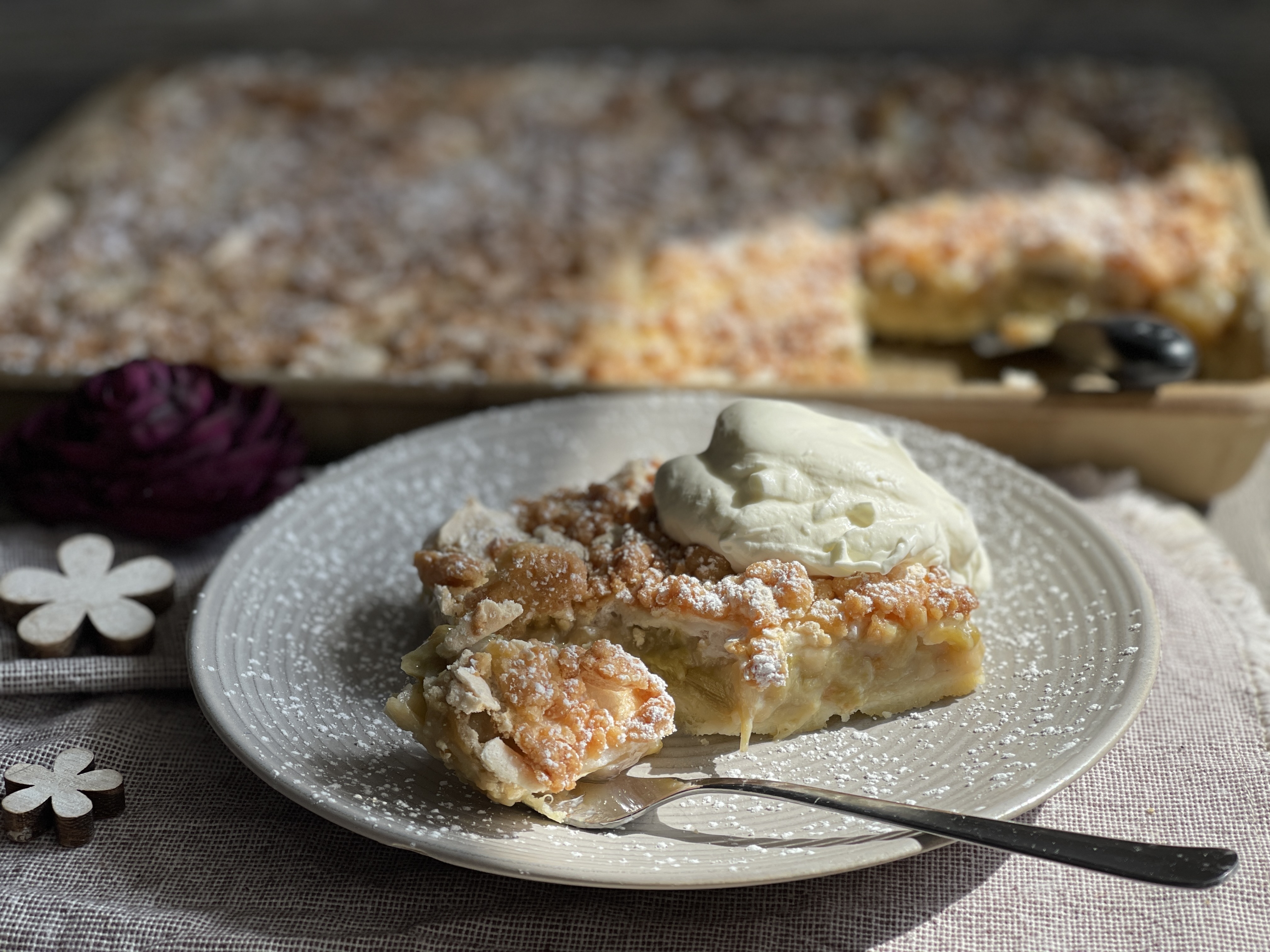 Rhabarberkuchen