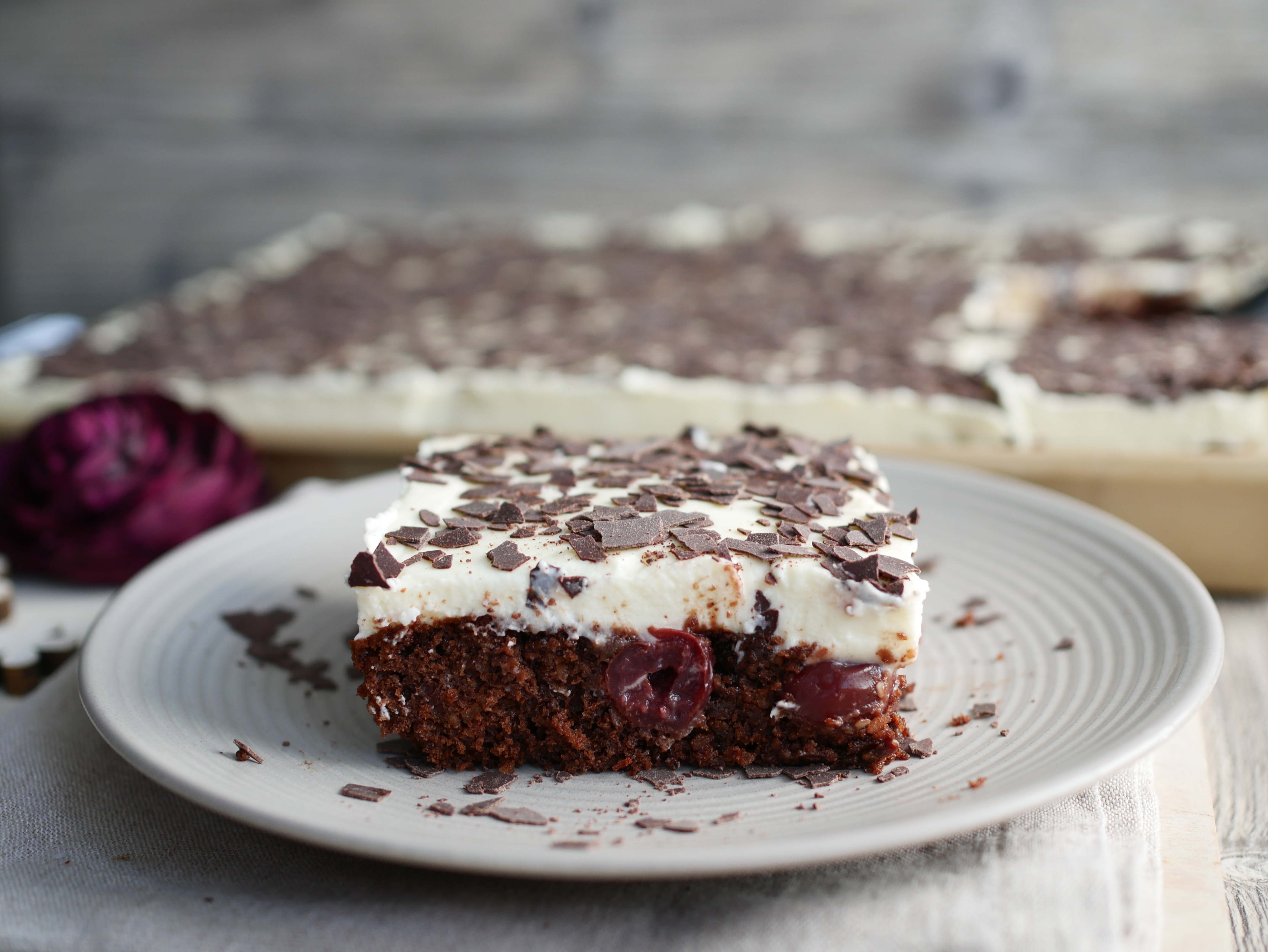 Schwarzwälder-Kirsch-Kuchen