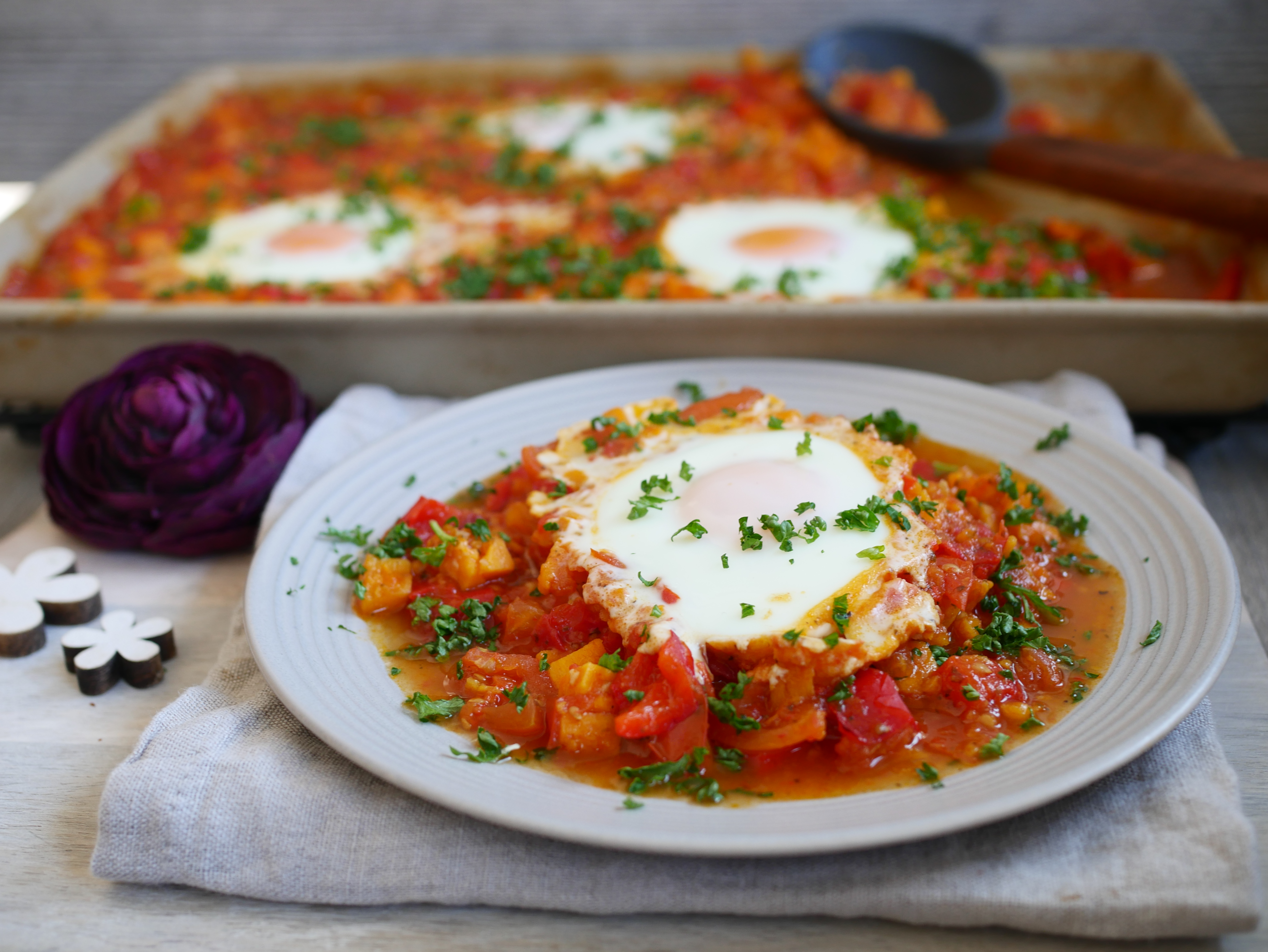 Shakshuka vom Blech