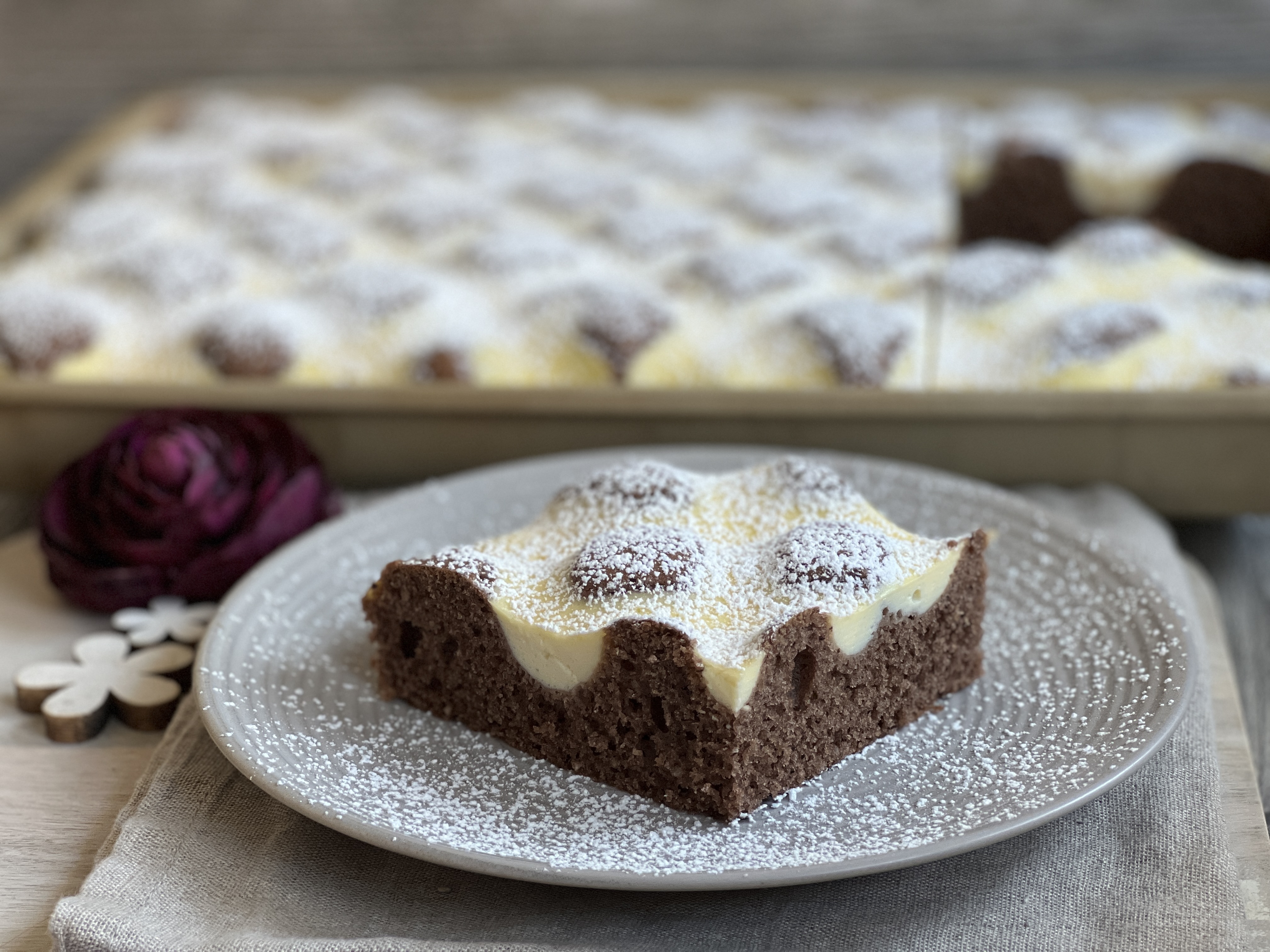 Steppdeckenkuchen