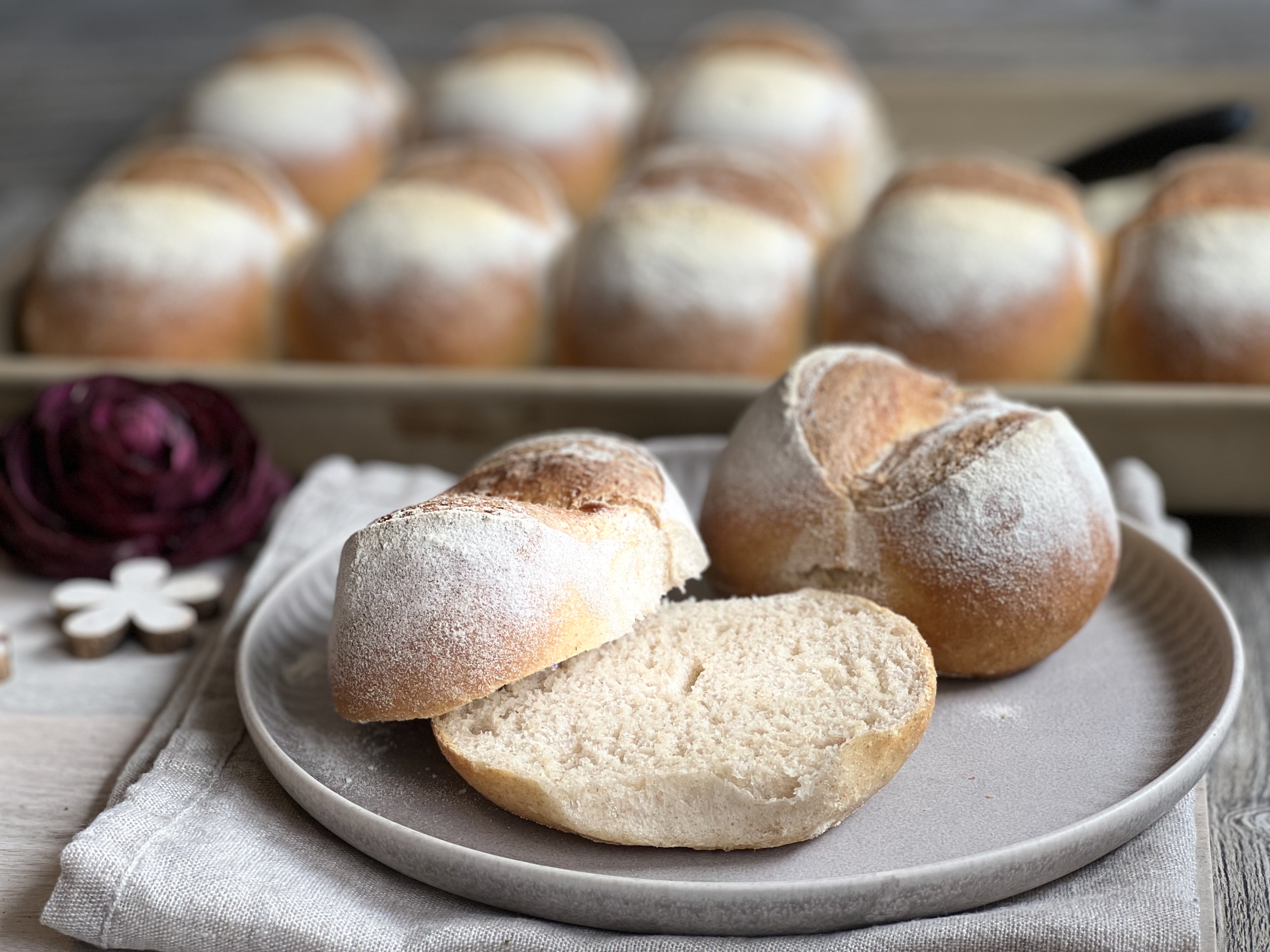 Zeilenbrötchen