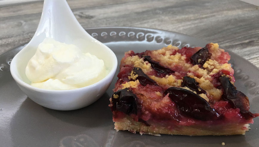 Zwetschgen-Streusel-Kuchen
