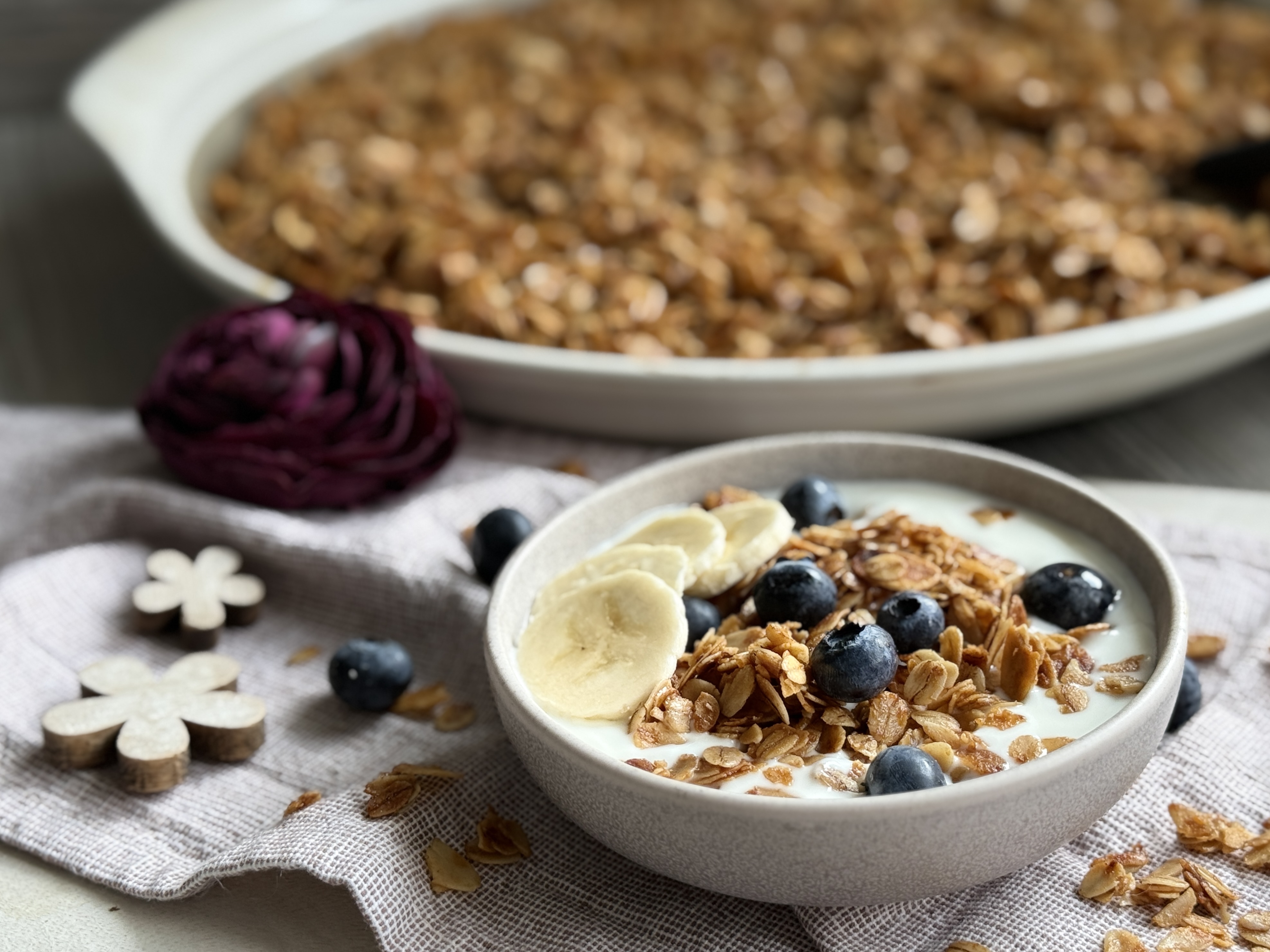 Granola Basisrezept