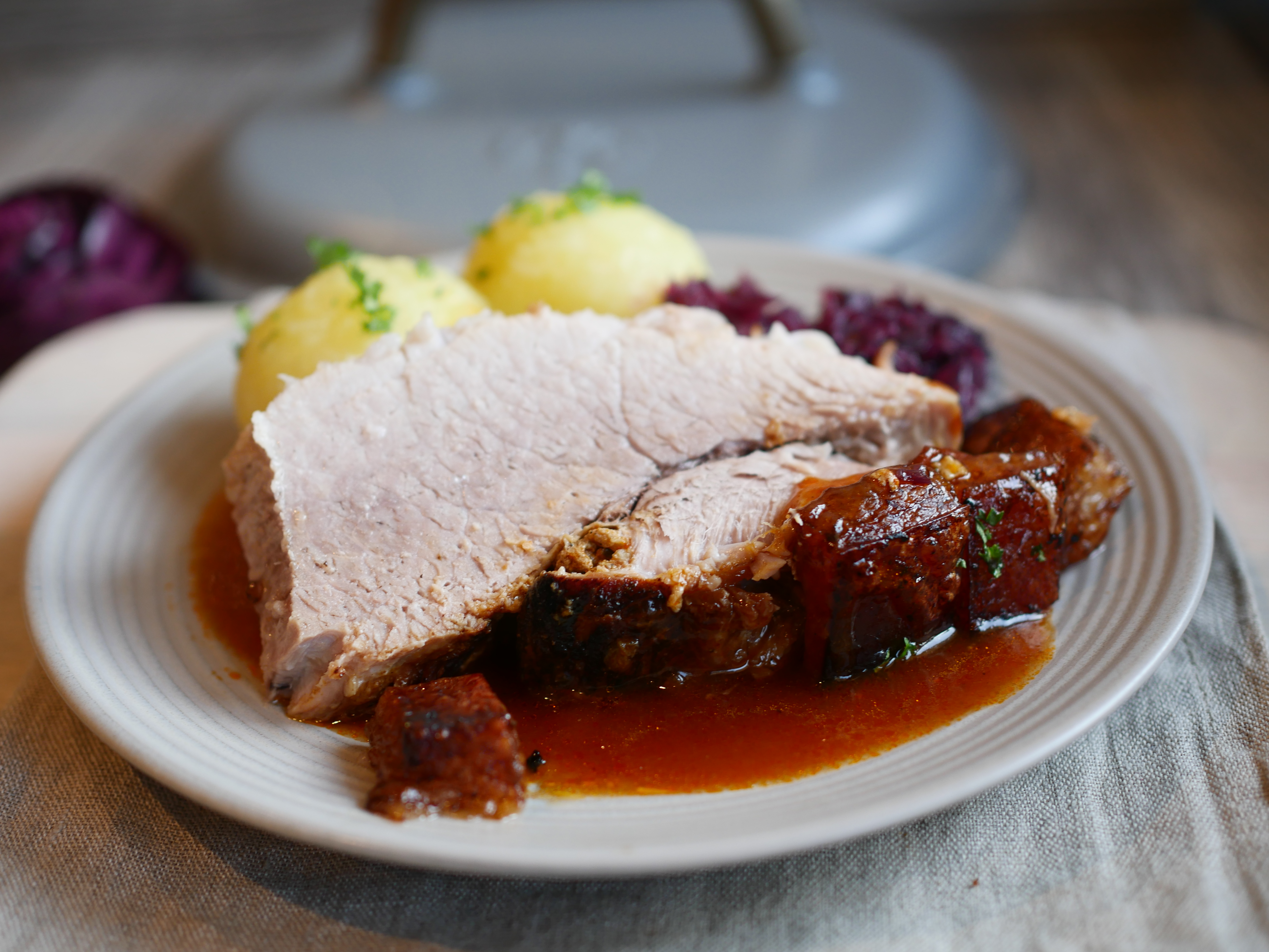 Krustenbraten
