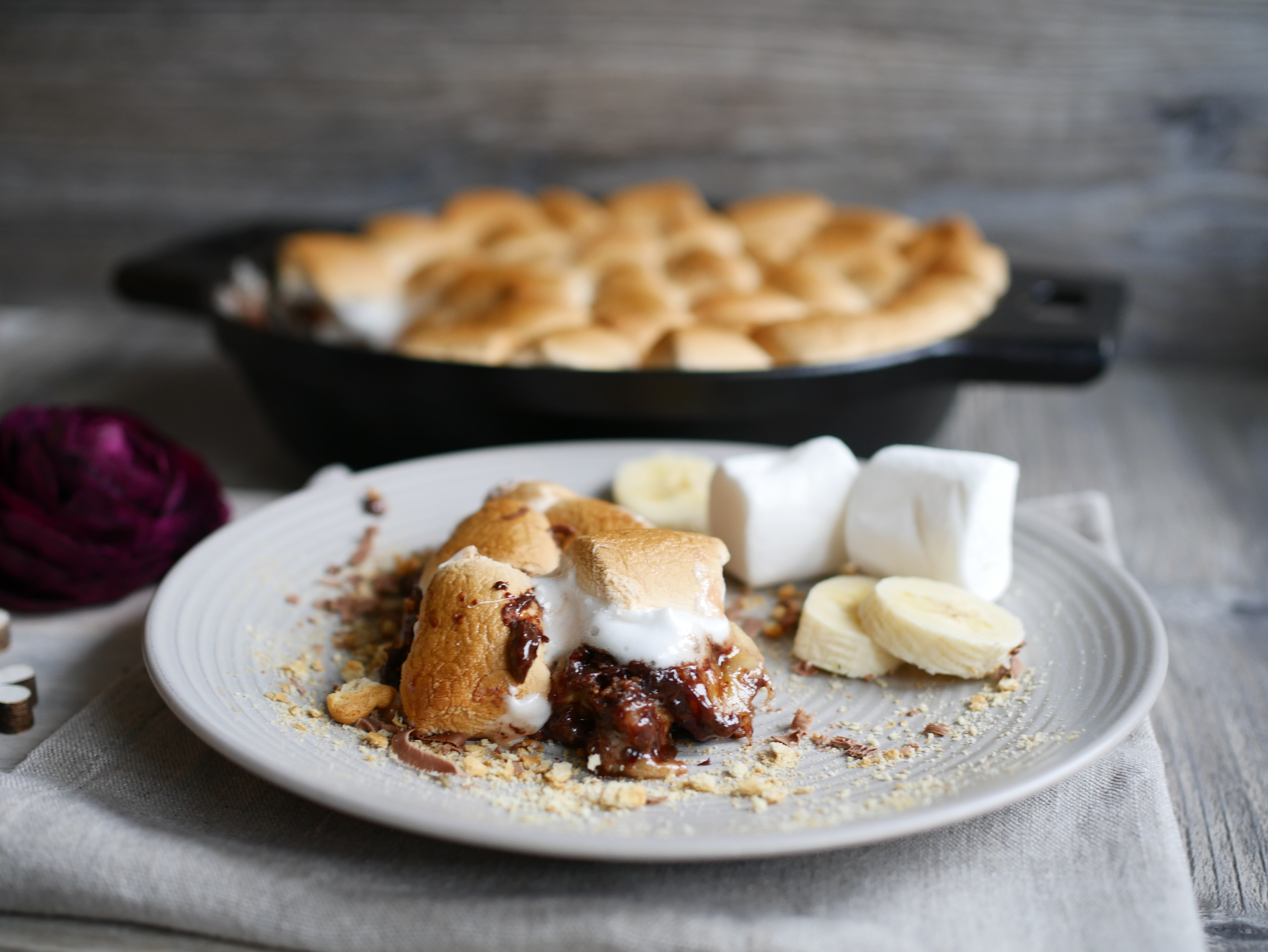 Banana Smores