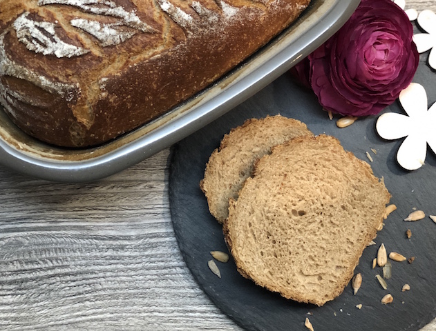 Dinkel-Buttermilch-Kruste