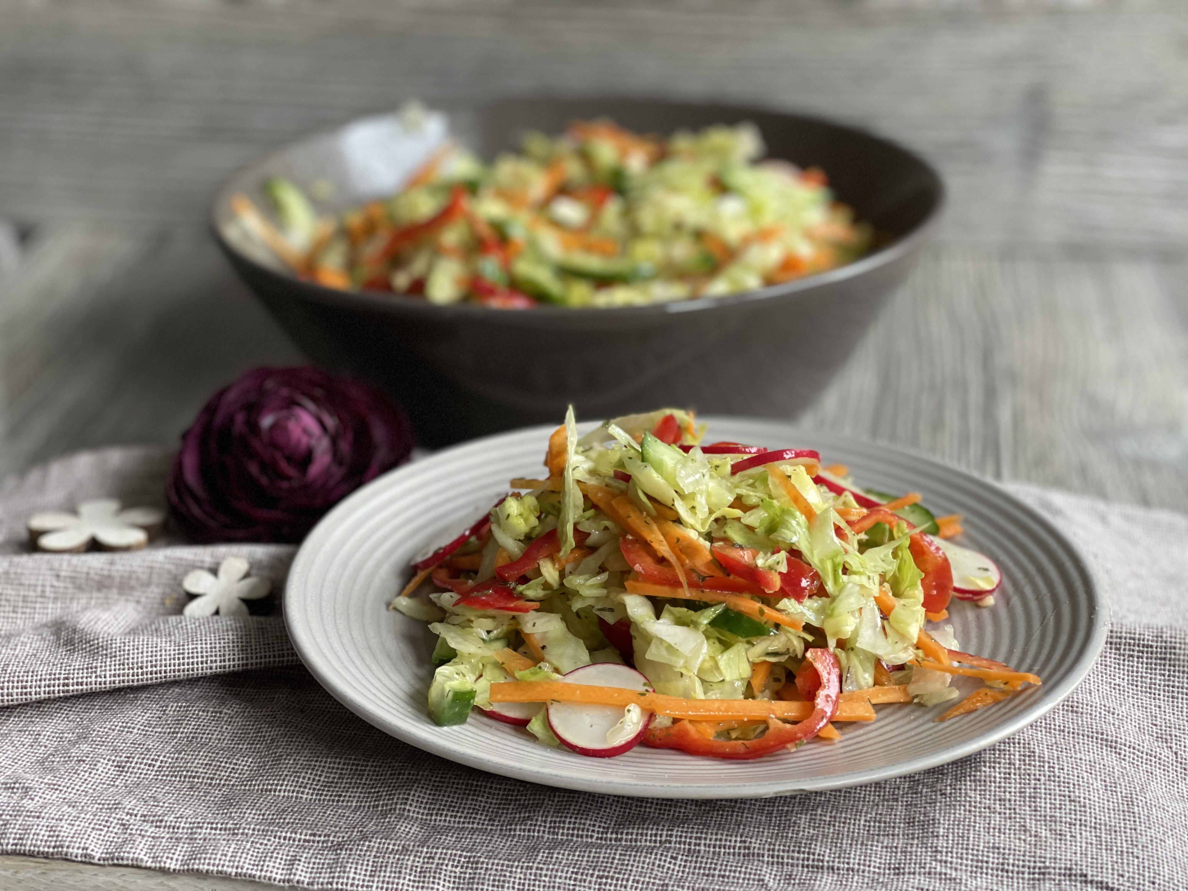 Bunter Salat
