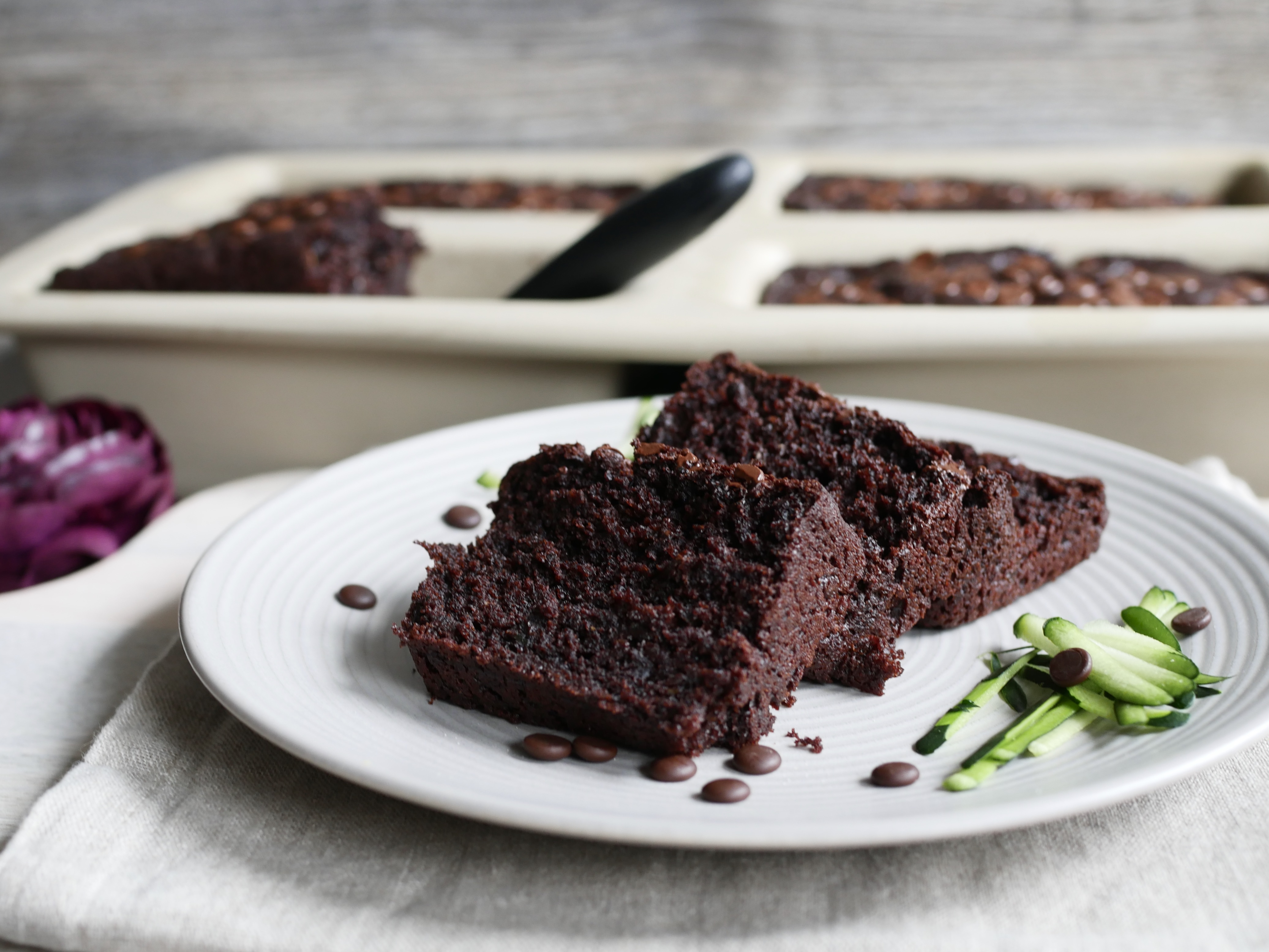 Zucchini-Schoko-Kuchen