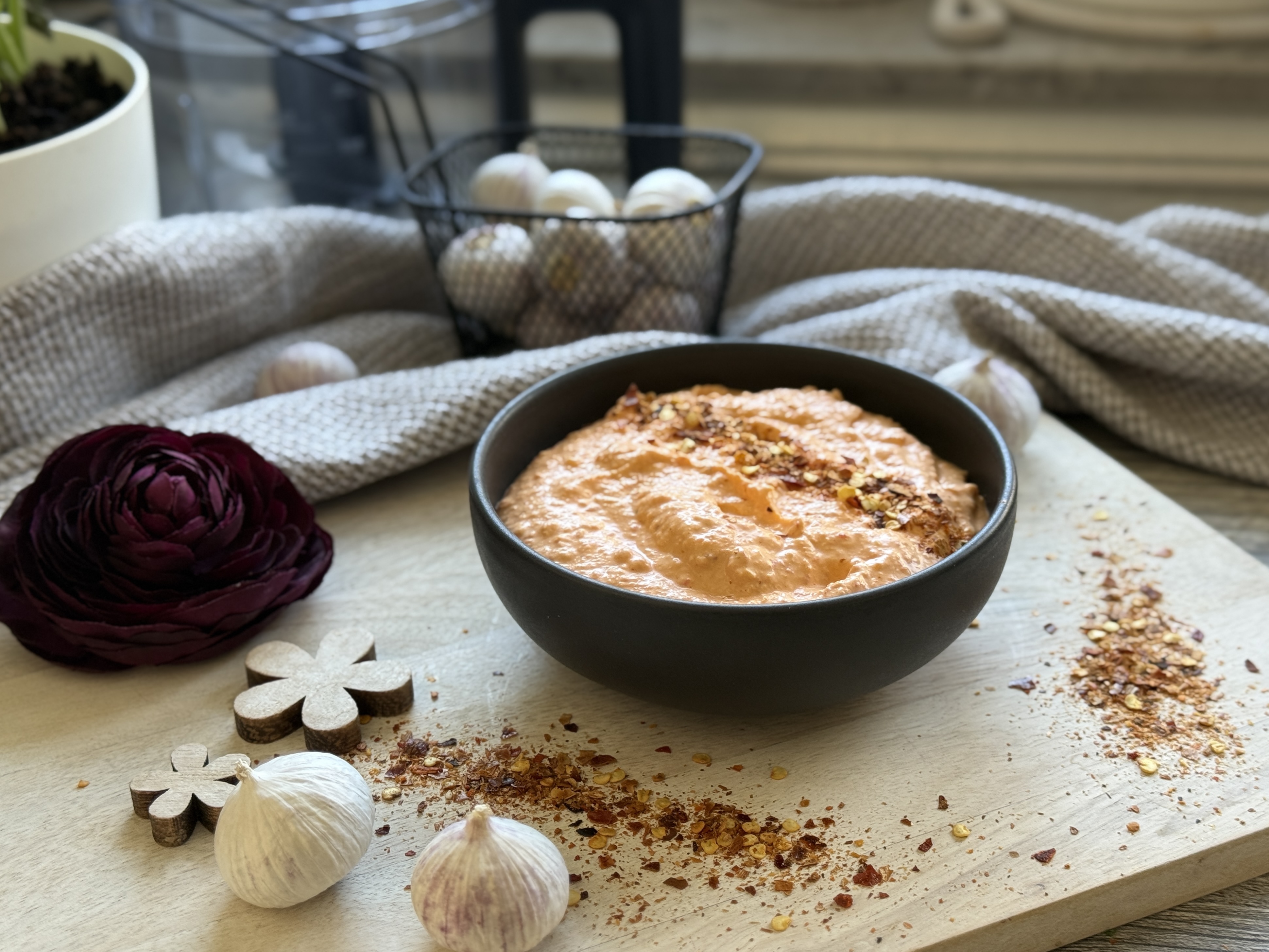 Burrata-Ajvar-Dip