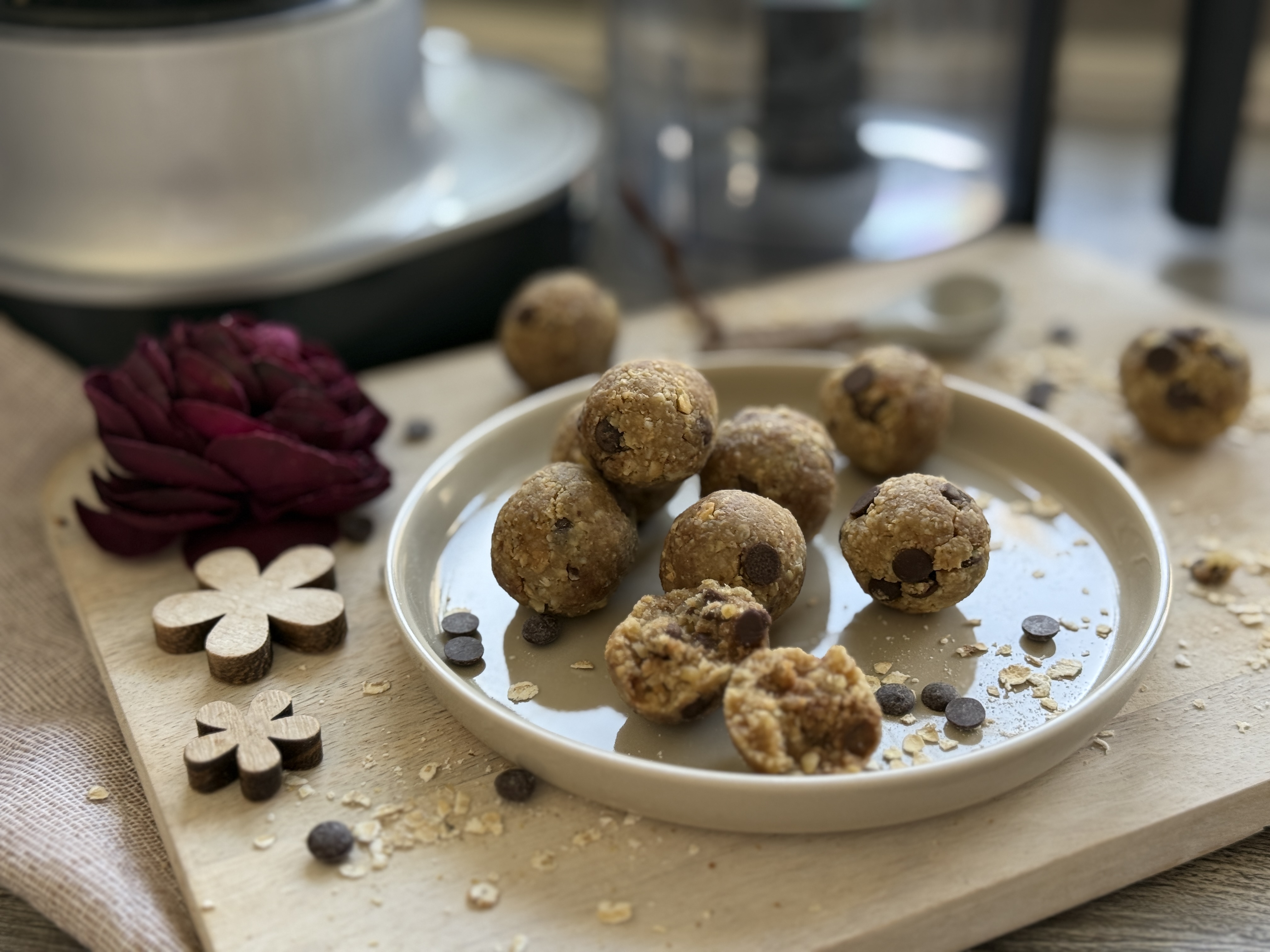 Energiebällchen Cookie Dough