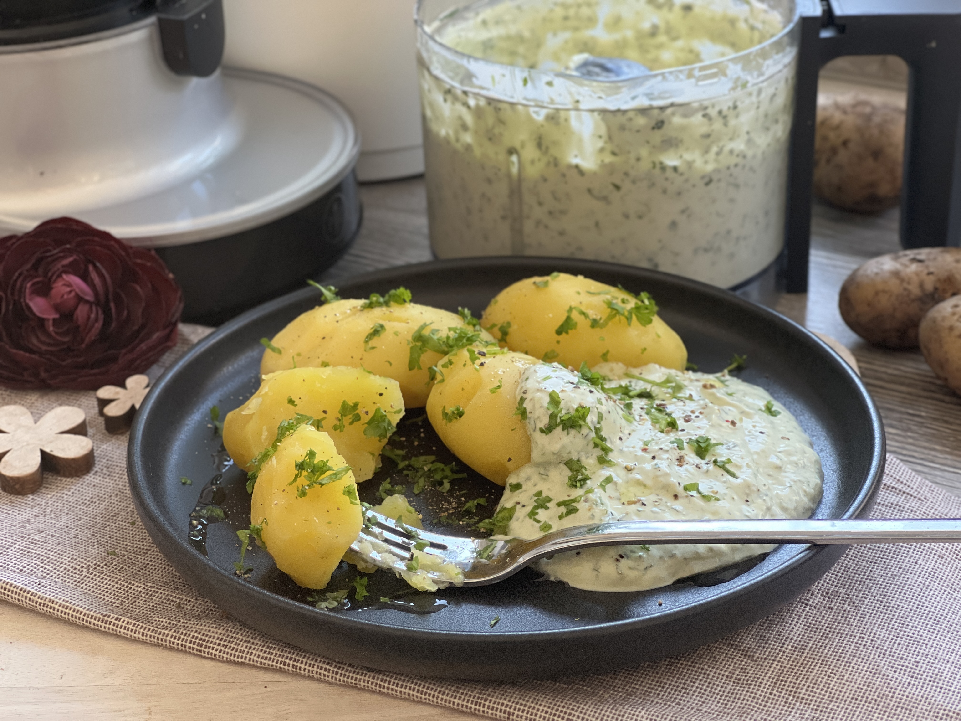 Kräuterquark
