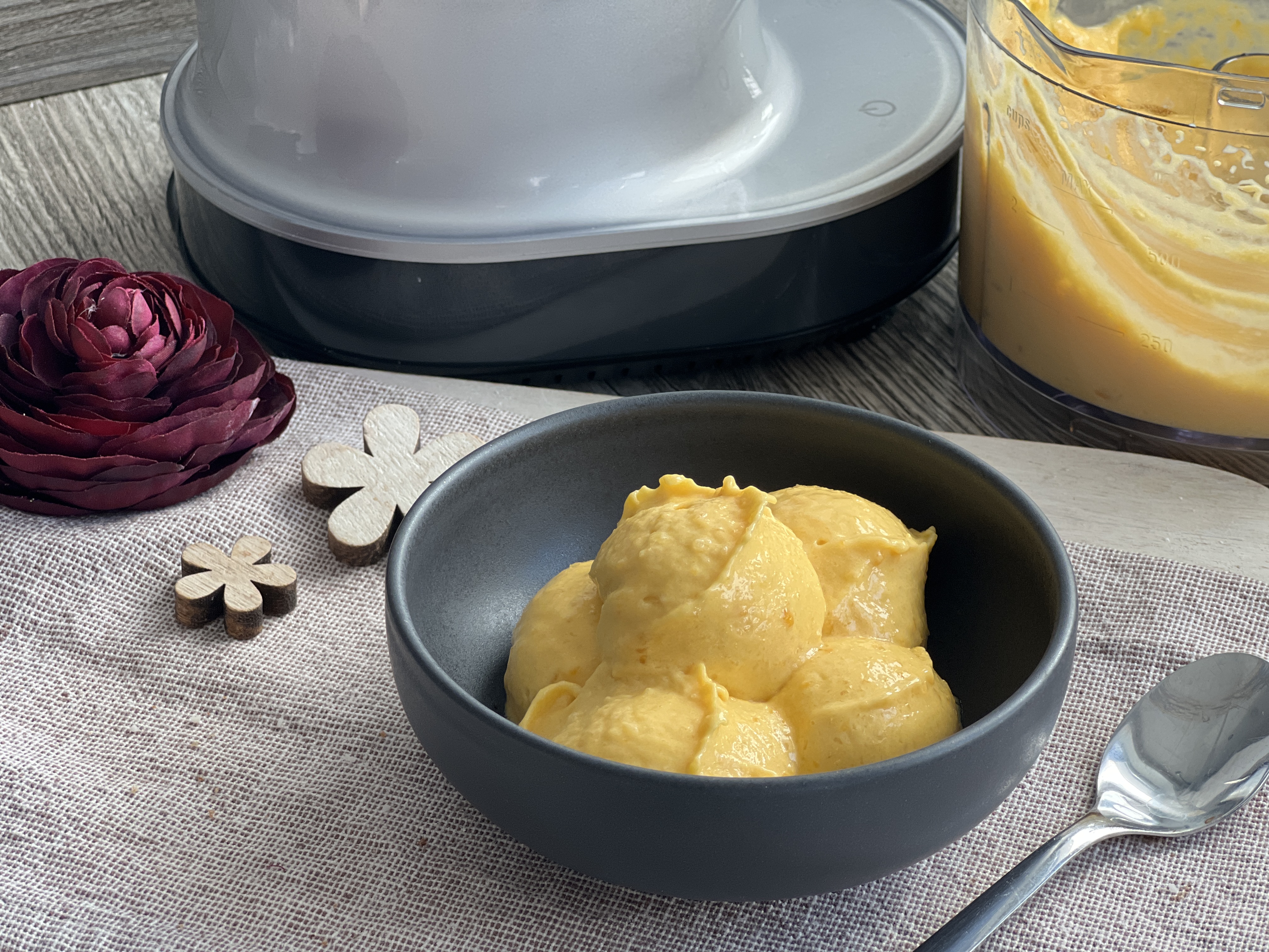 Mango-Sorbet