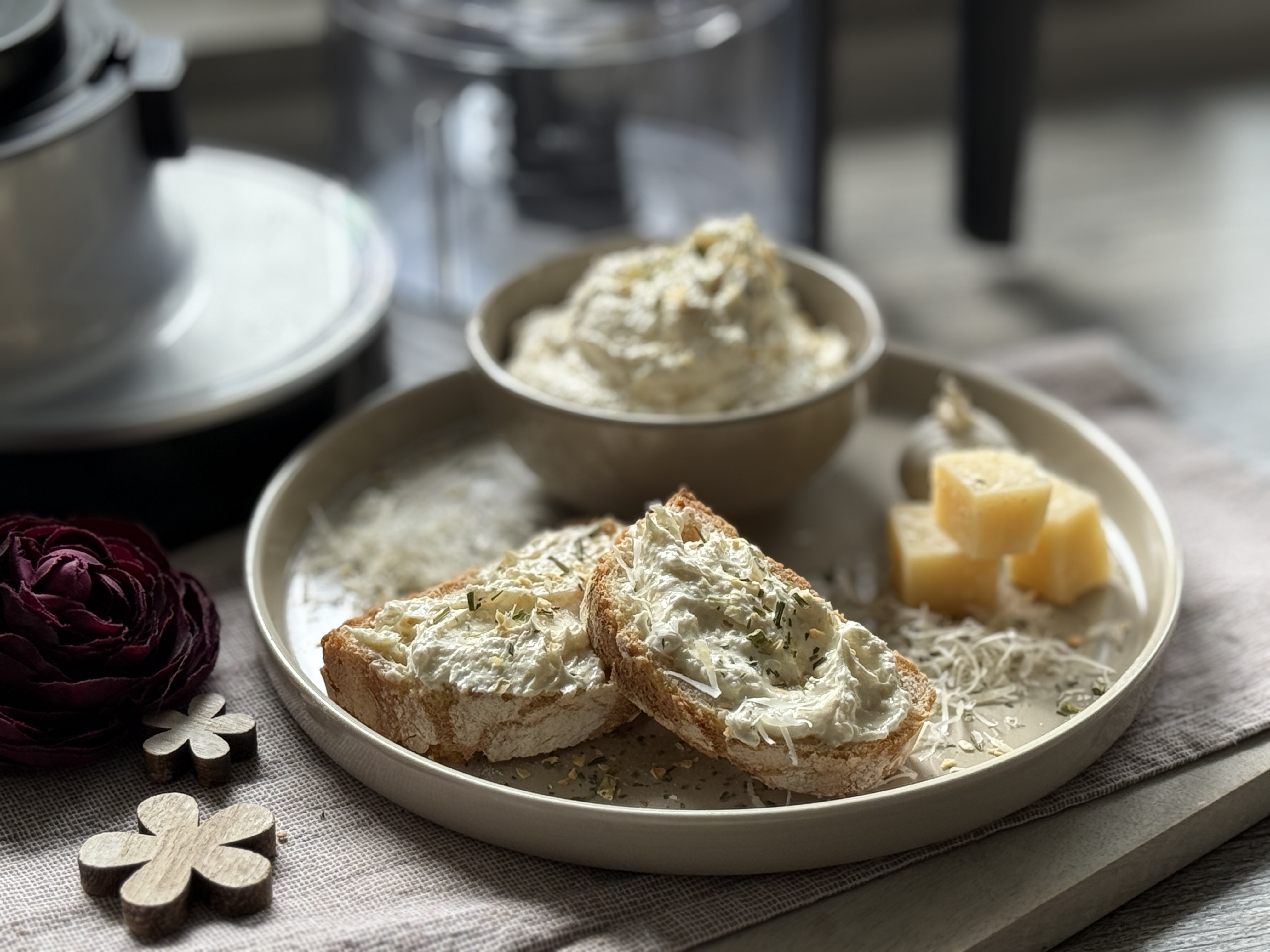 Parmesanbutter