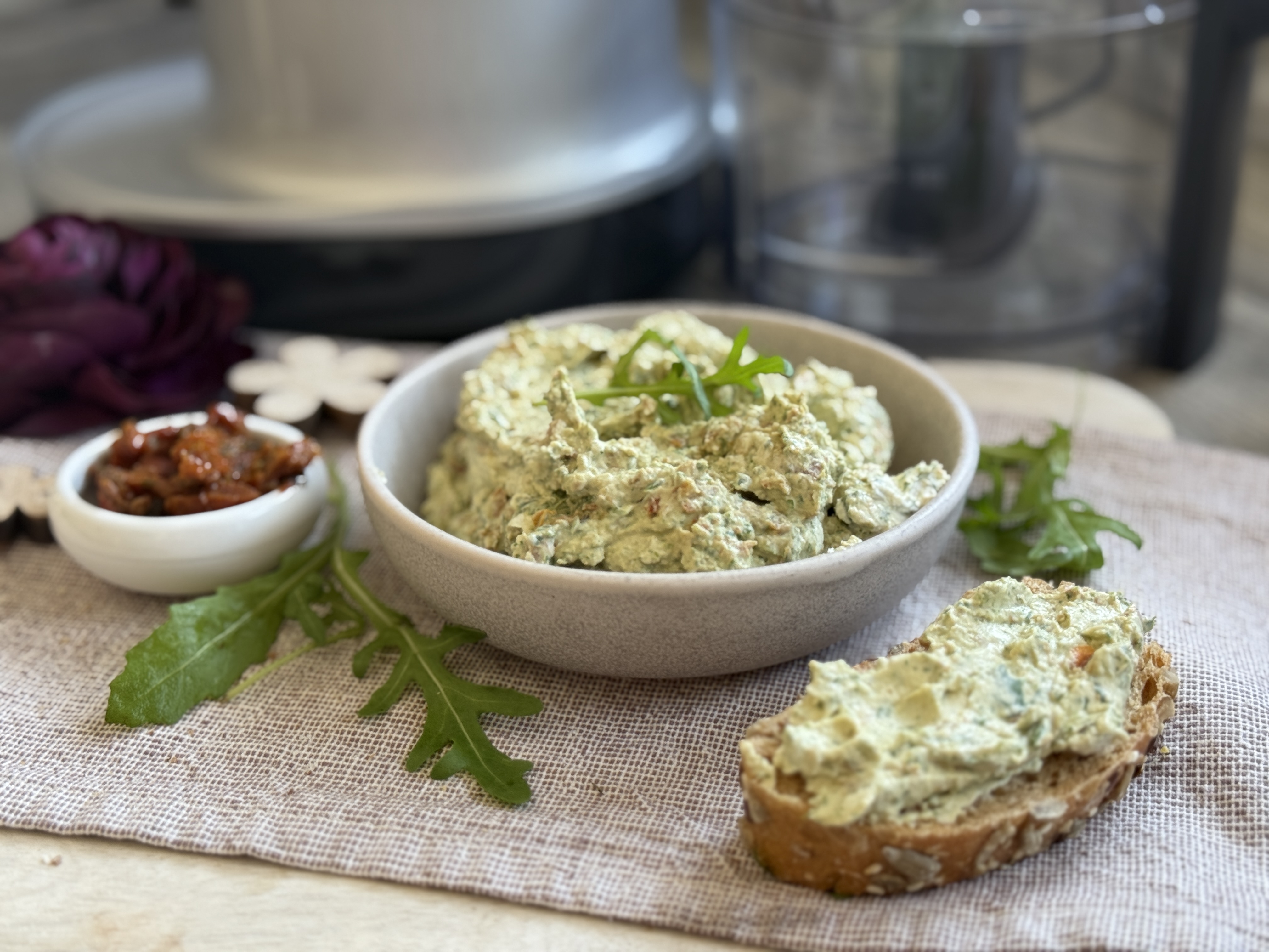 Rucola-Aufstrich