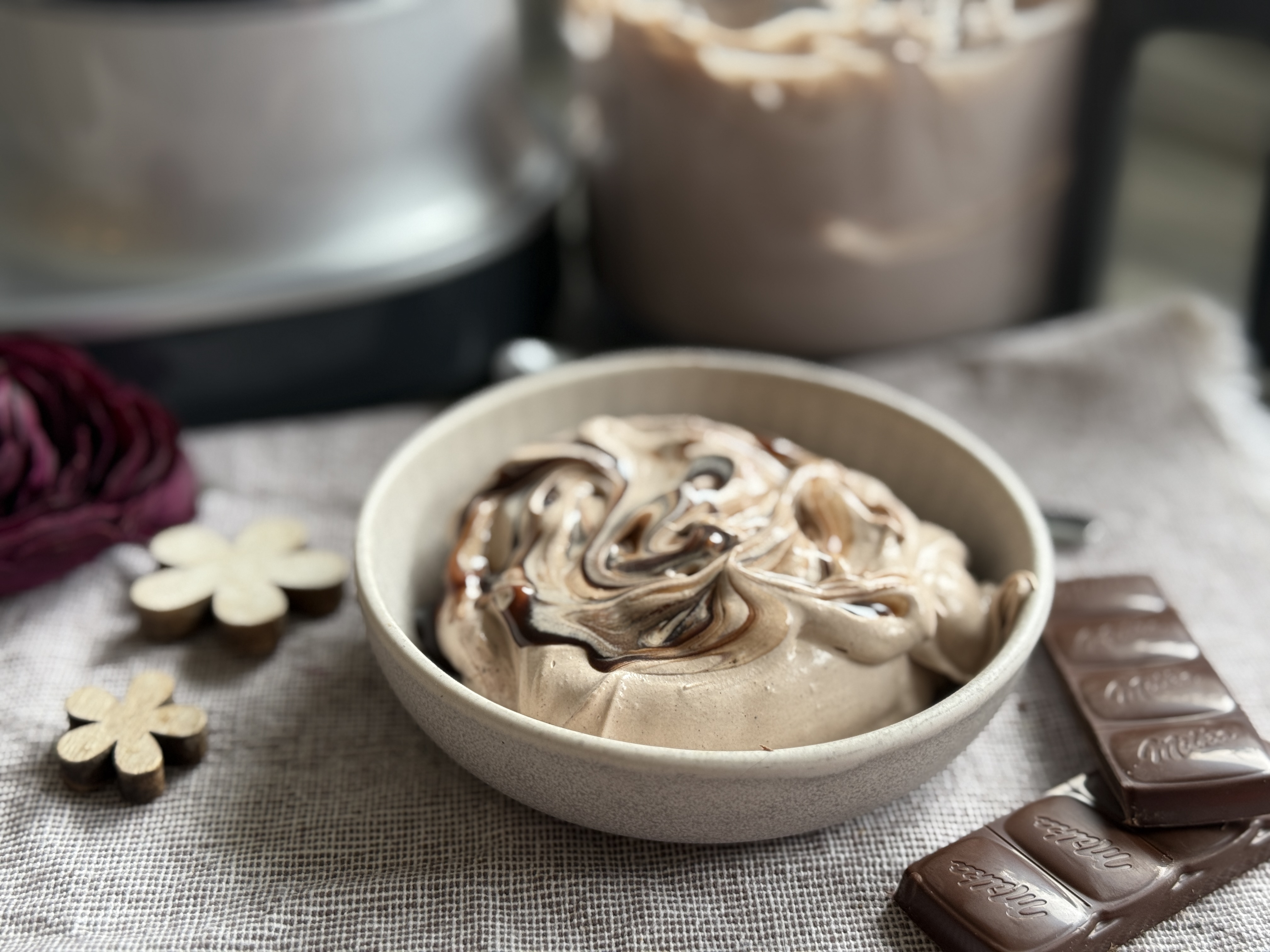 Schoko-Mousse