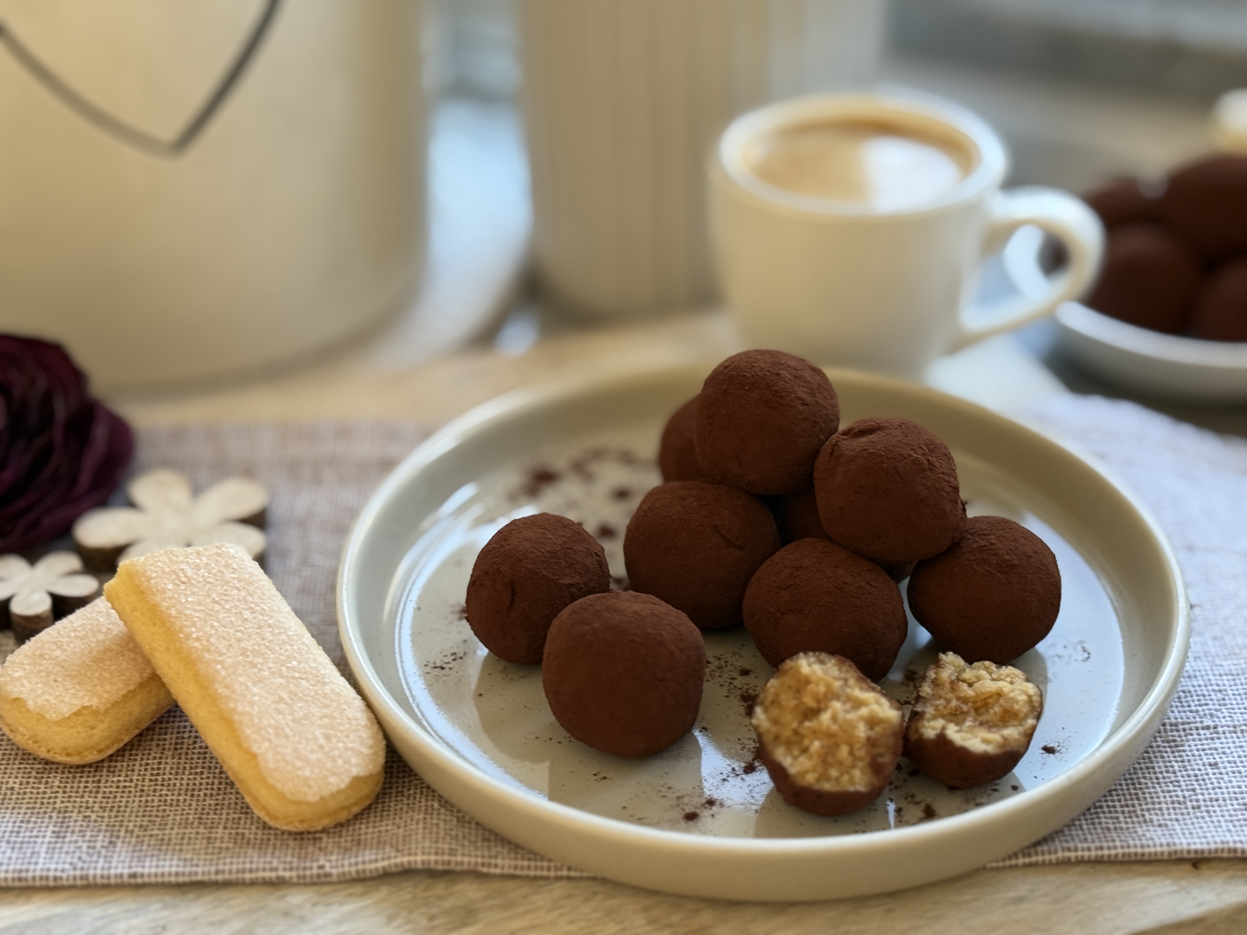 Tiramisu-Kugeln
